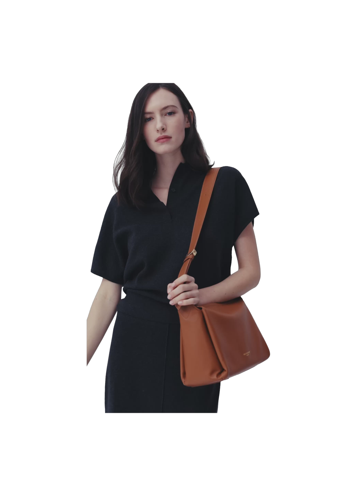 Sévigné | sac porté travers mm POURCHET Beige