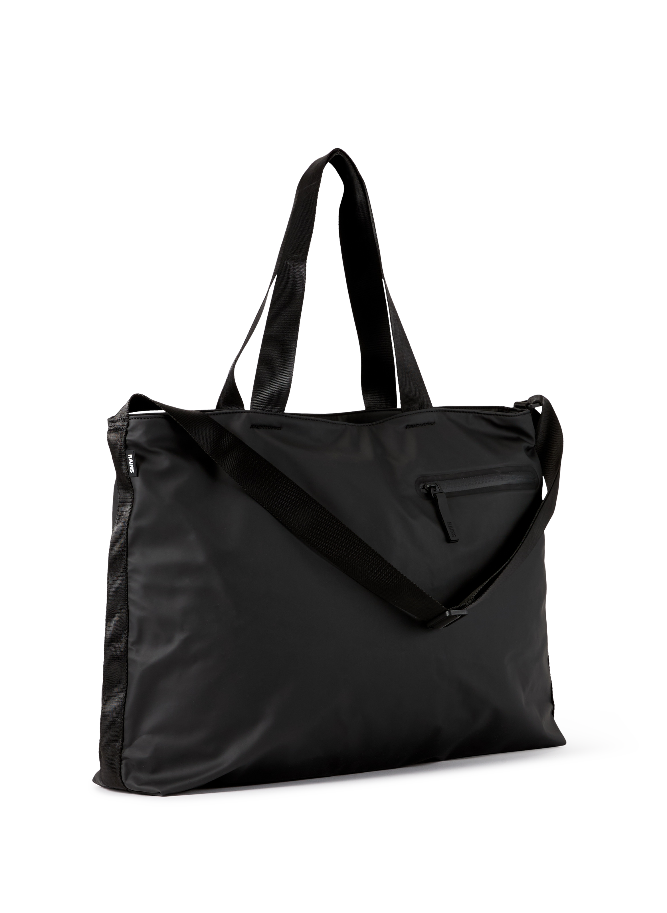 Dash Messenger Tote Bag W3 RAINS Noir
