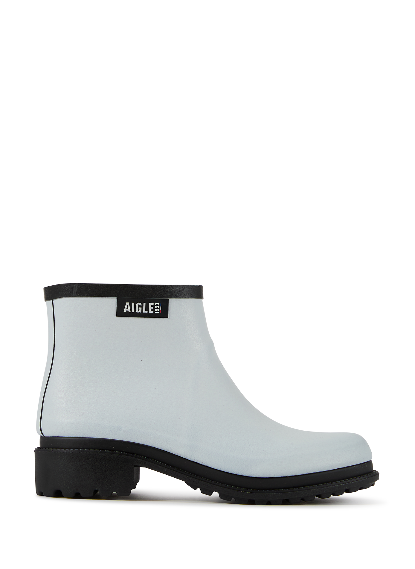 Boots Fulfeel en caoutchouc AIGLE Blanc