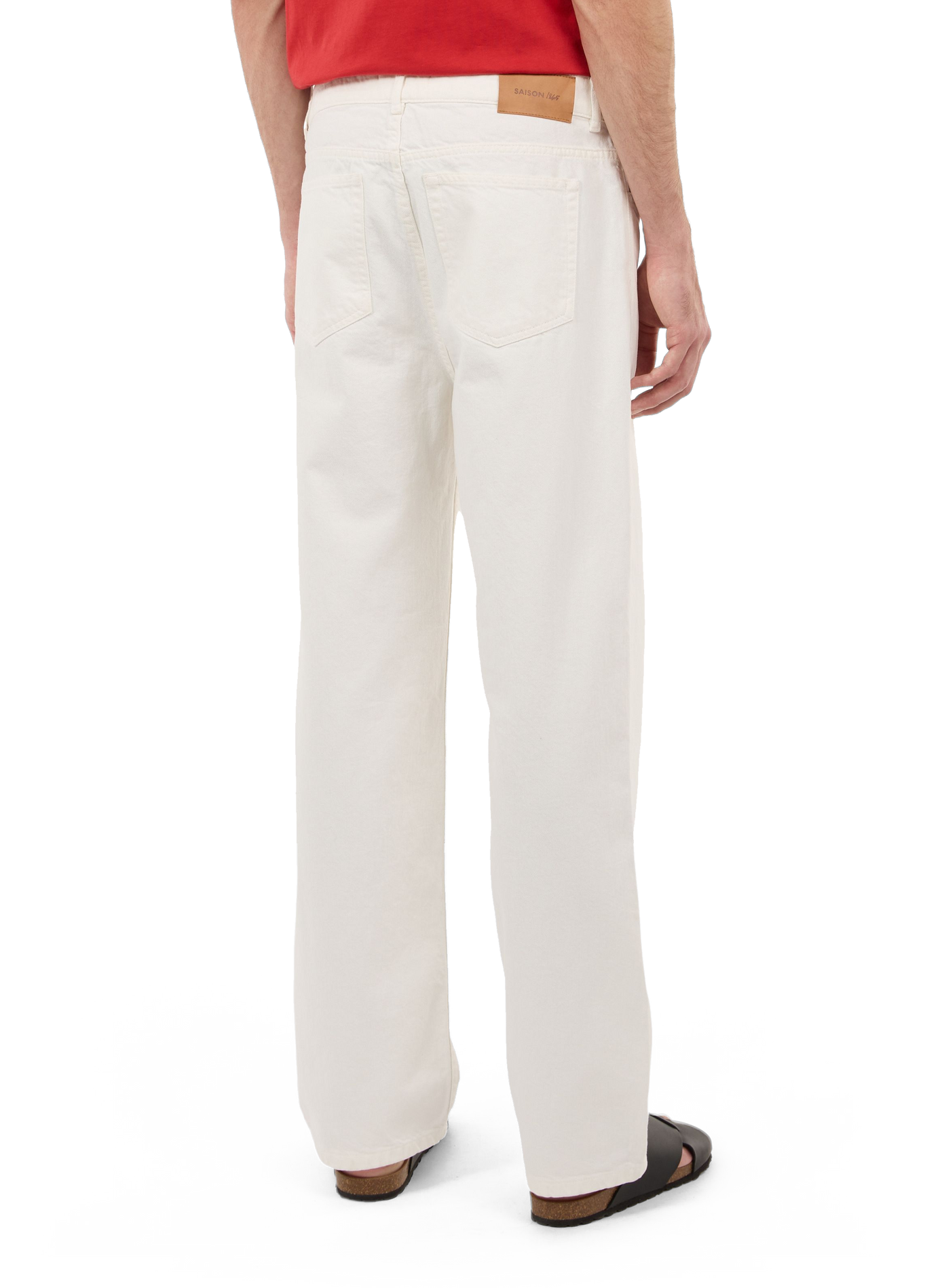 Straight-fit jeans  SAISON 1865 Beige