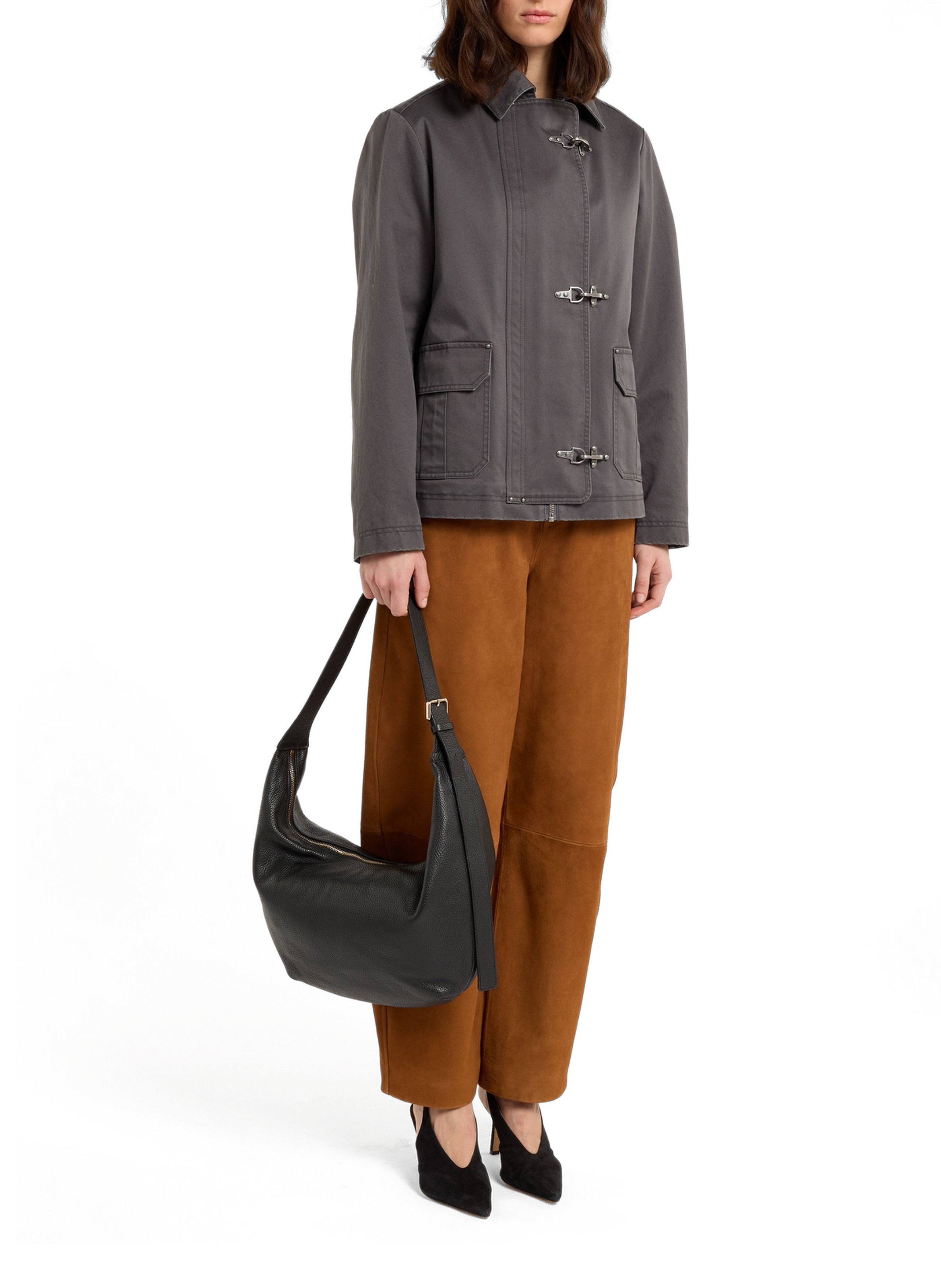 Veste légère Afir en coton SAISON 1865 Gris