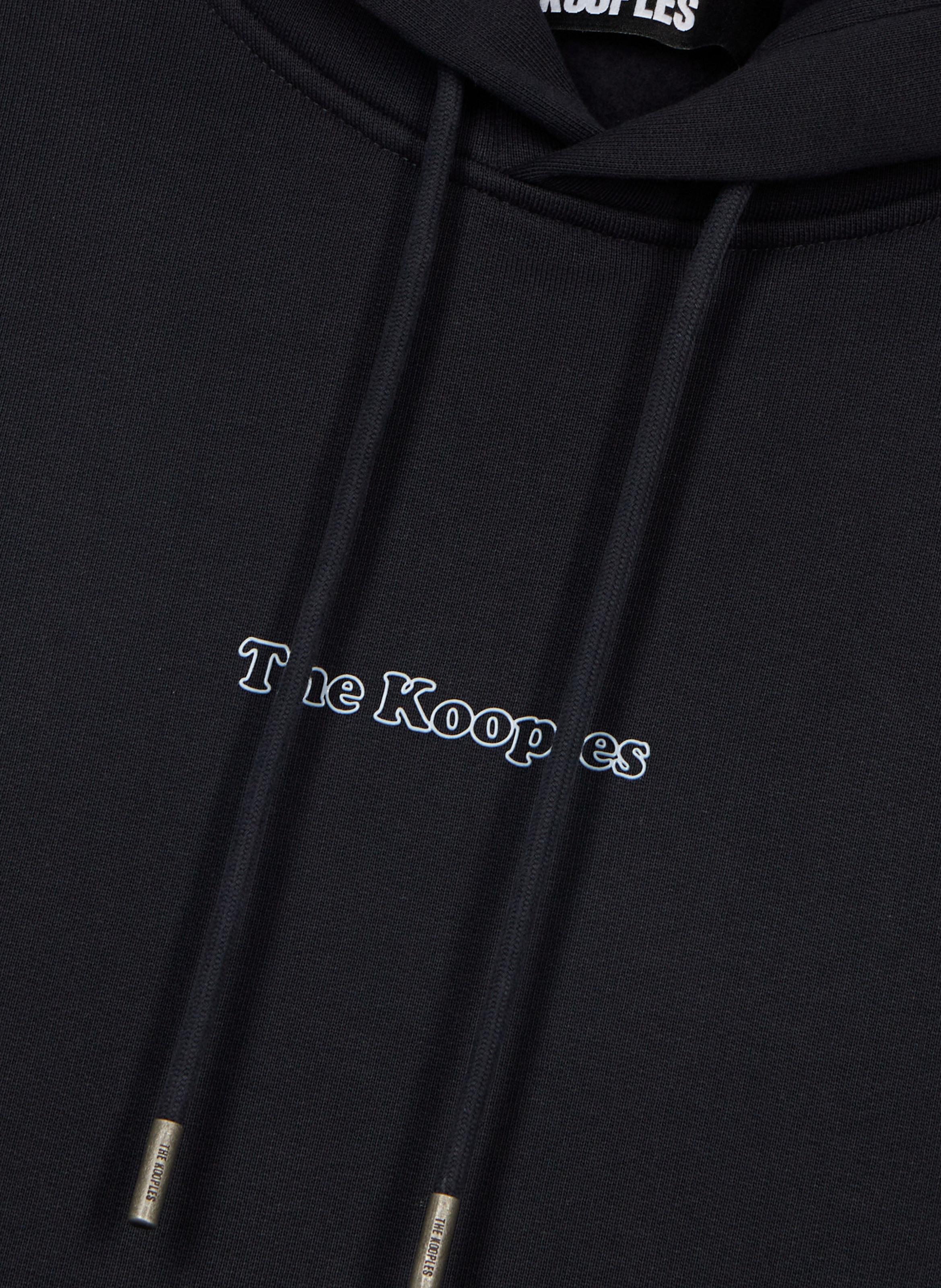 Sweatshirt à capuche avec logo THE KOOPLES Bleu