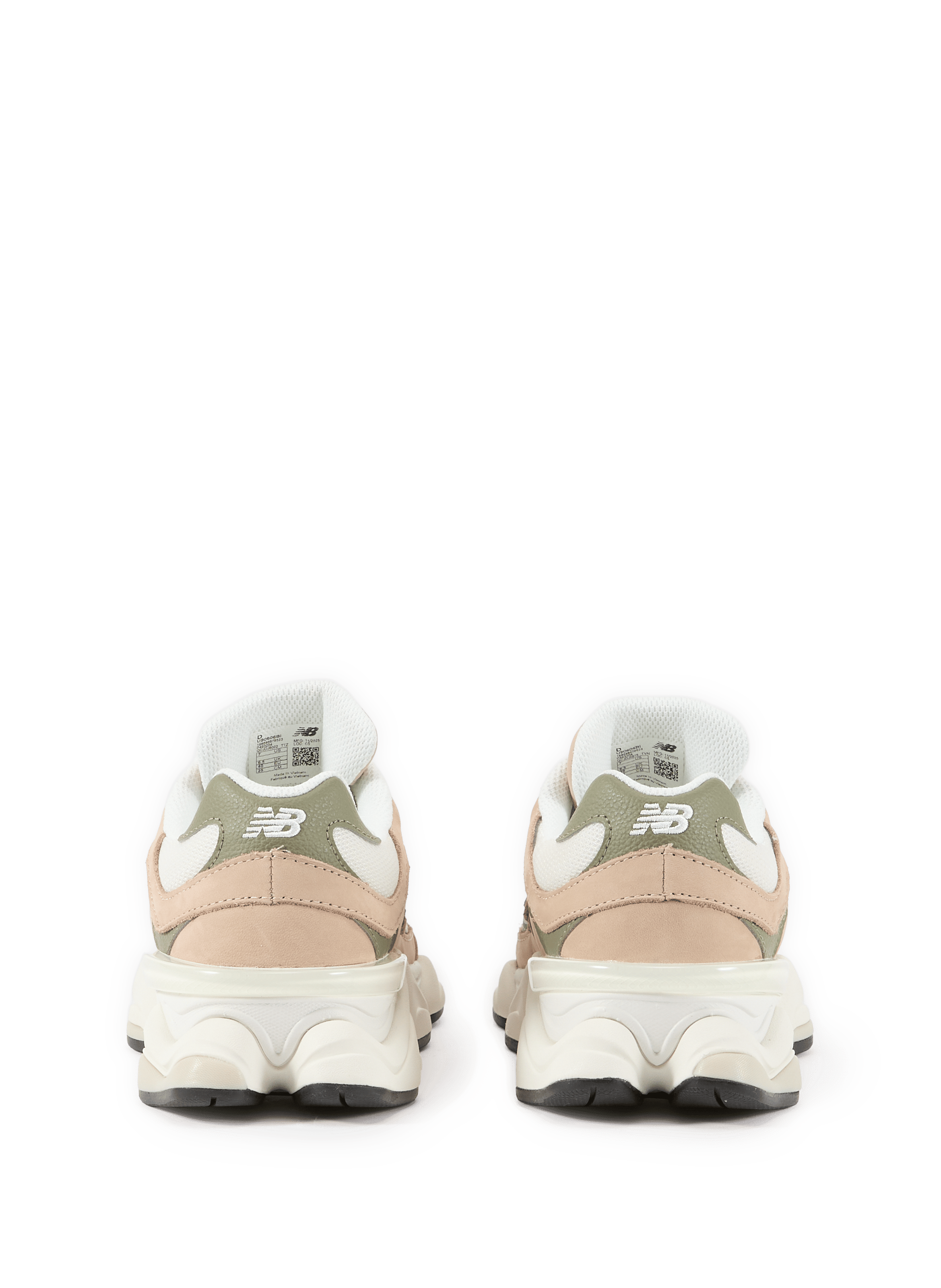 Baskets 9060 en cuir mélangé NEW BALANCE Multicolore