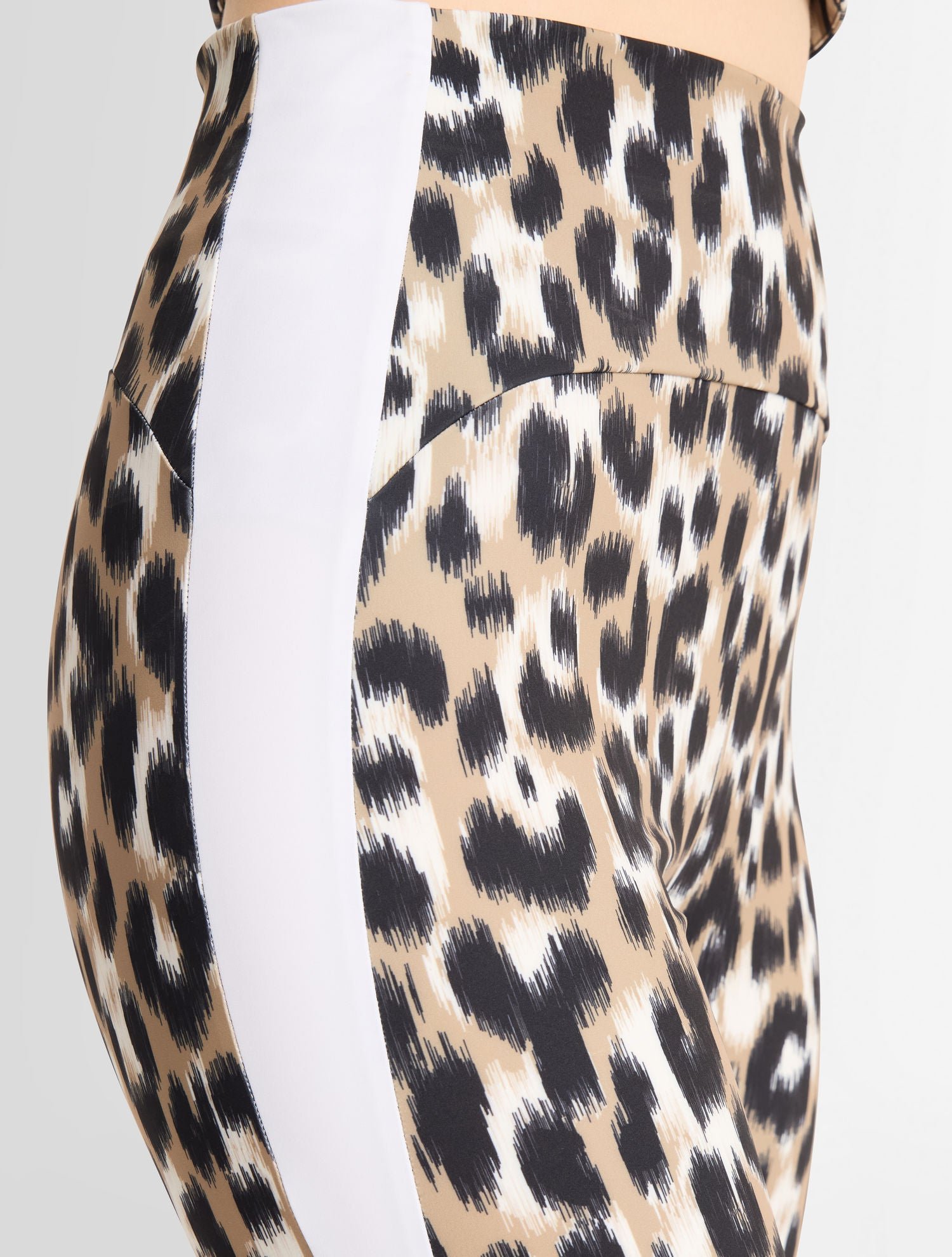 Short biarro leo coupe ajustée FUSALP Beige