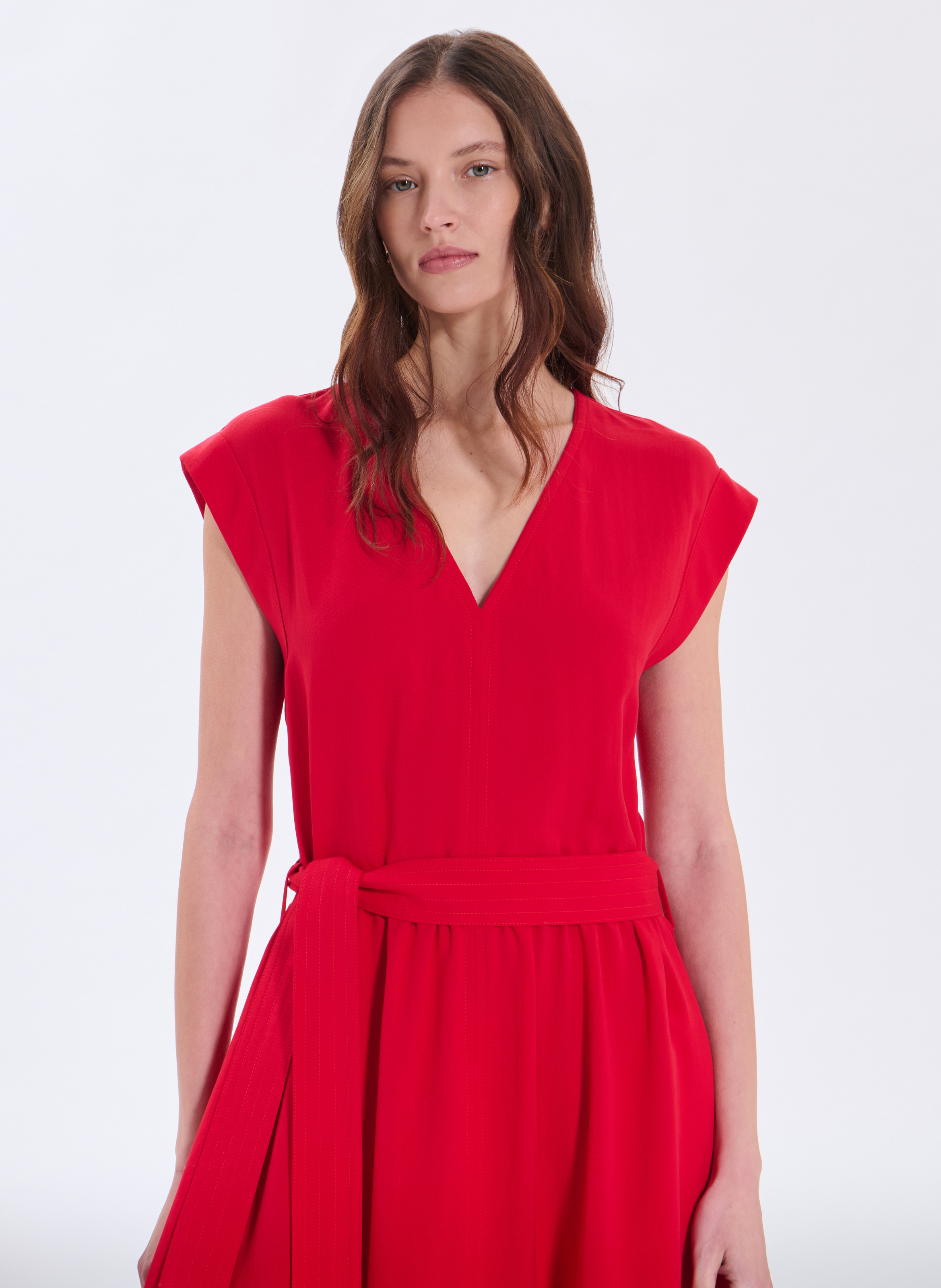 Robe  romy ZAPA Rouge