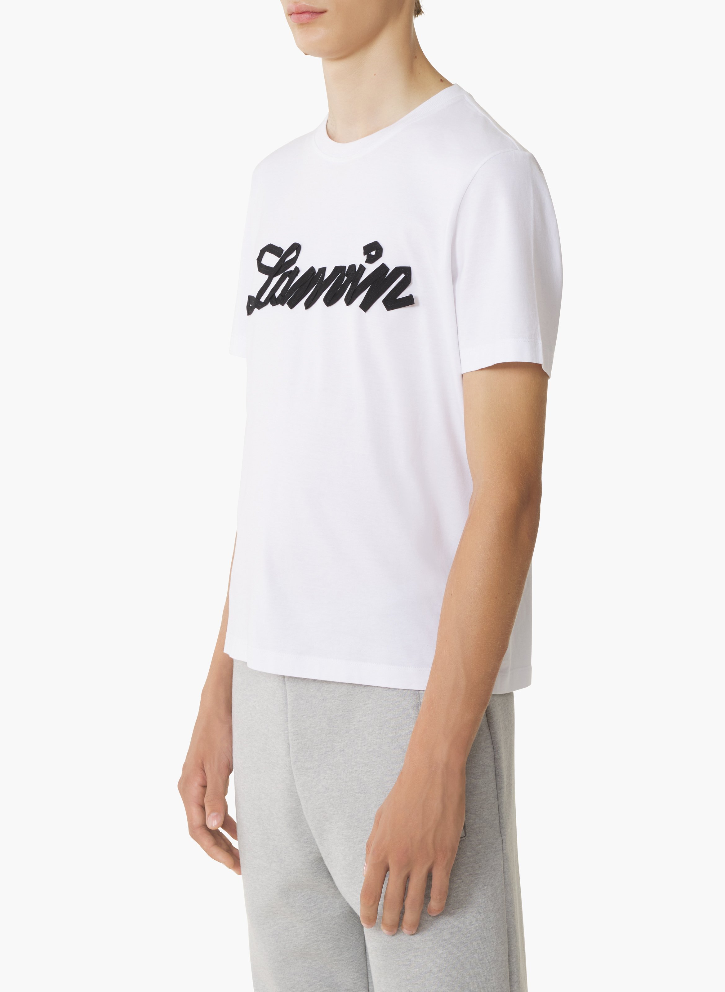 T-shirt ruban lanvin LANVIN Blanc