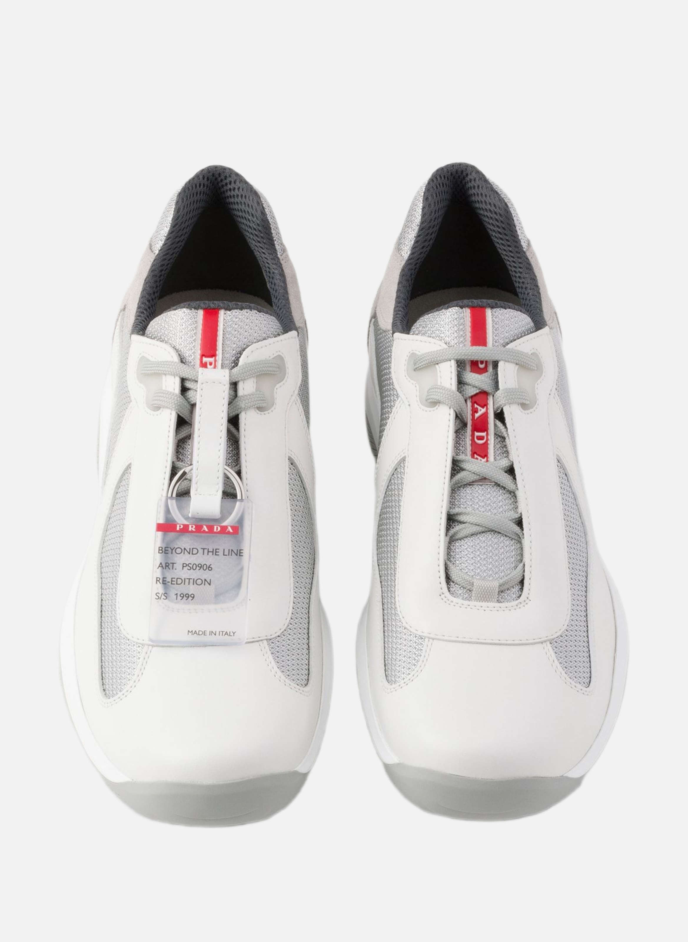 Baskets prada america’s cup original PRADA Blanc