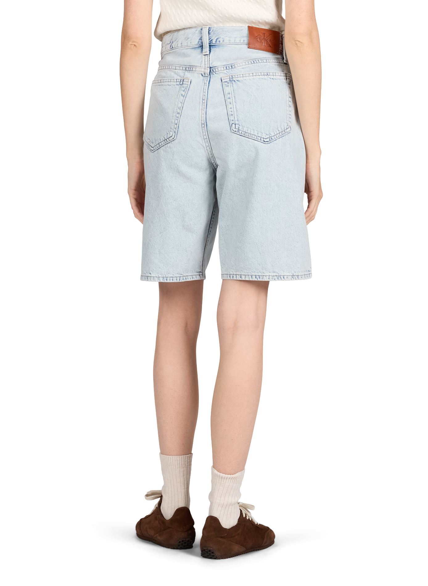 Straight leg jeans CALVIN KLEIN Blue