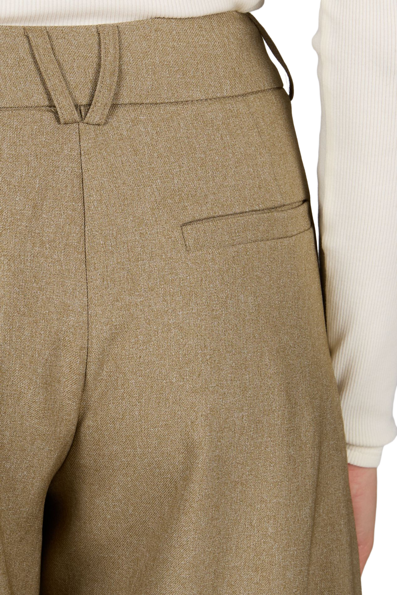 Tweed balloon pants TOPSHOP Grey