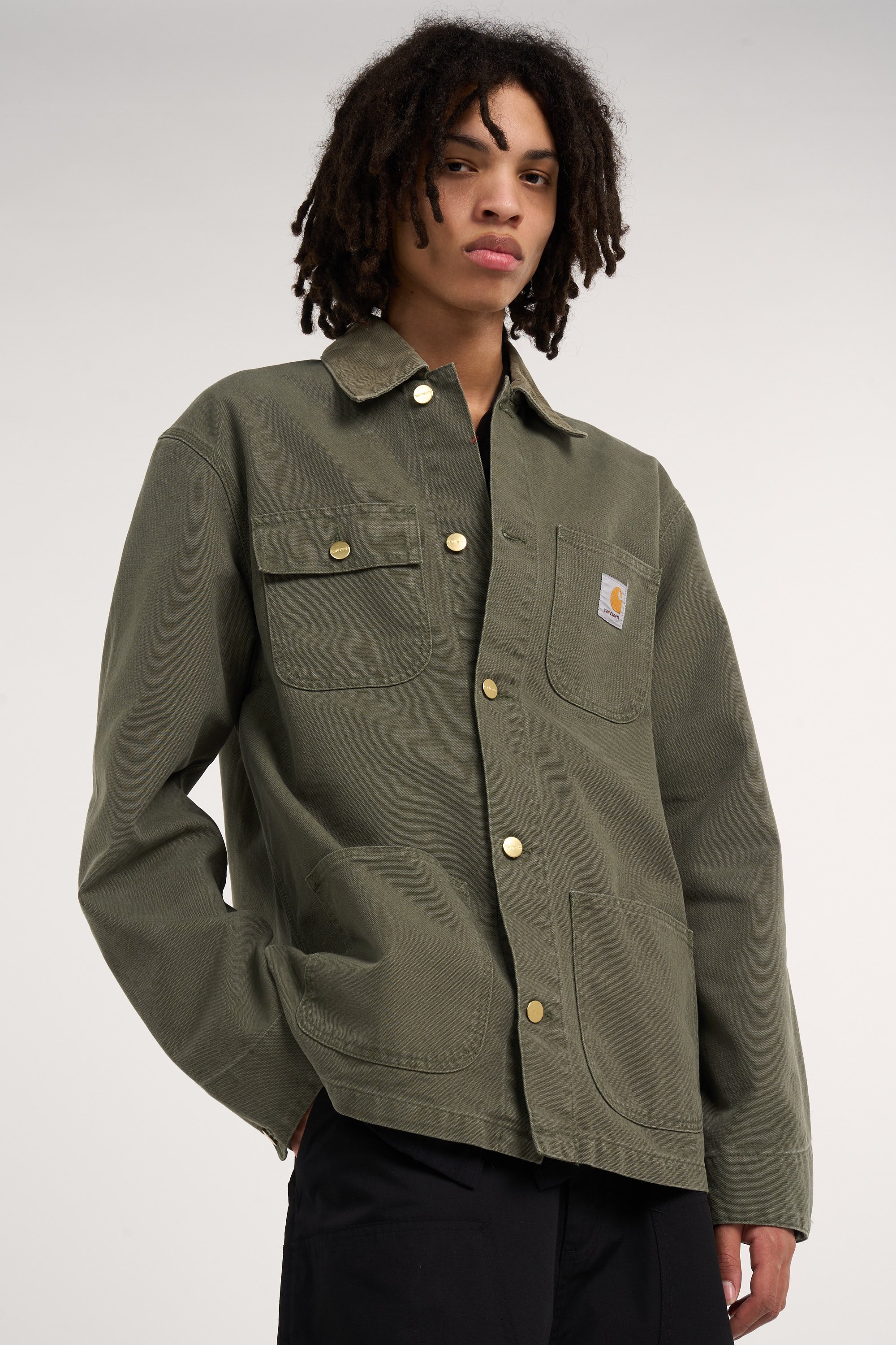 Veste michigan coat CARHARTT WIP Kaki