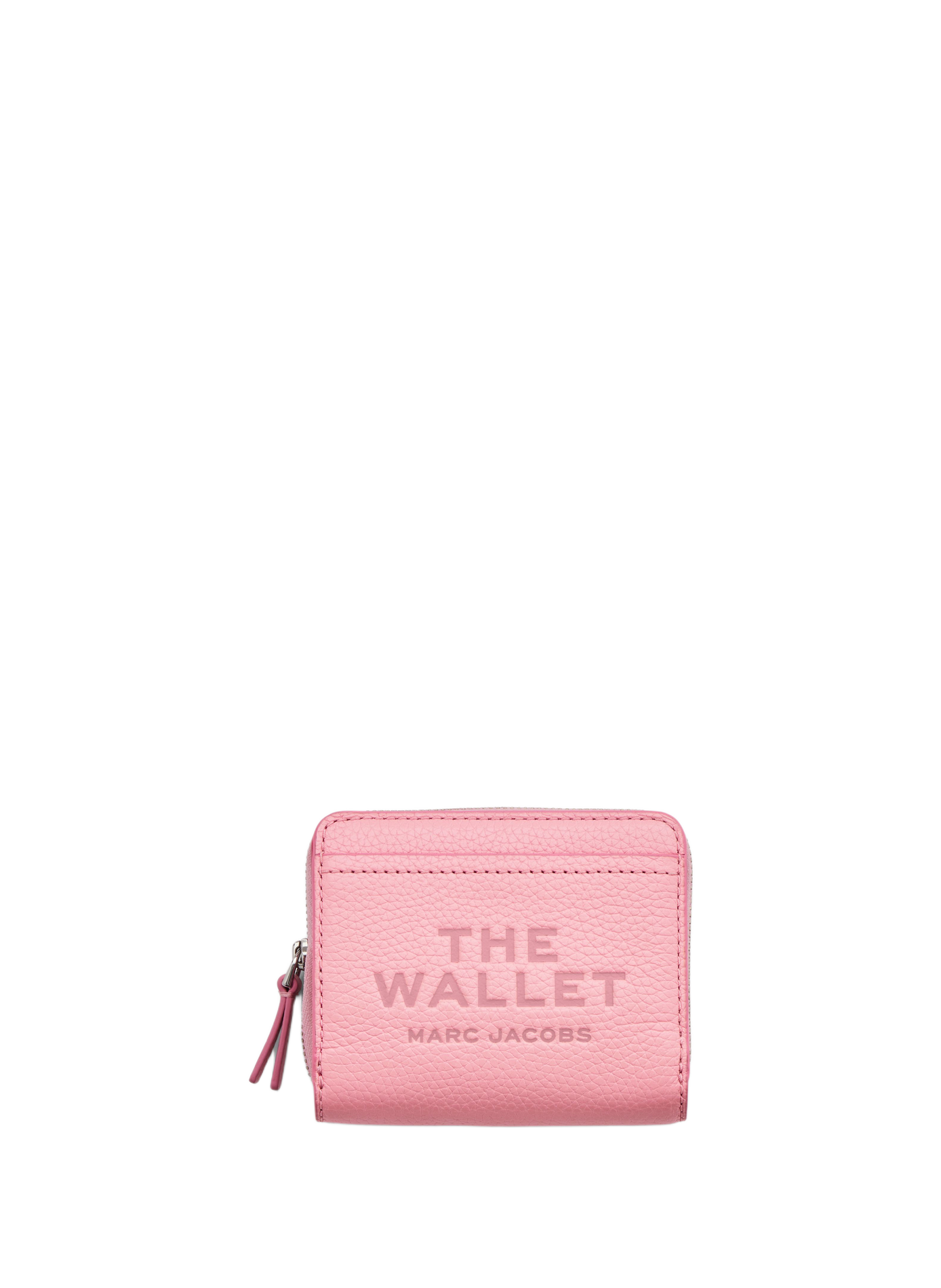 Small leather wallet MARC JACOBS Pink