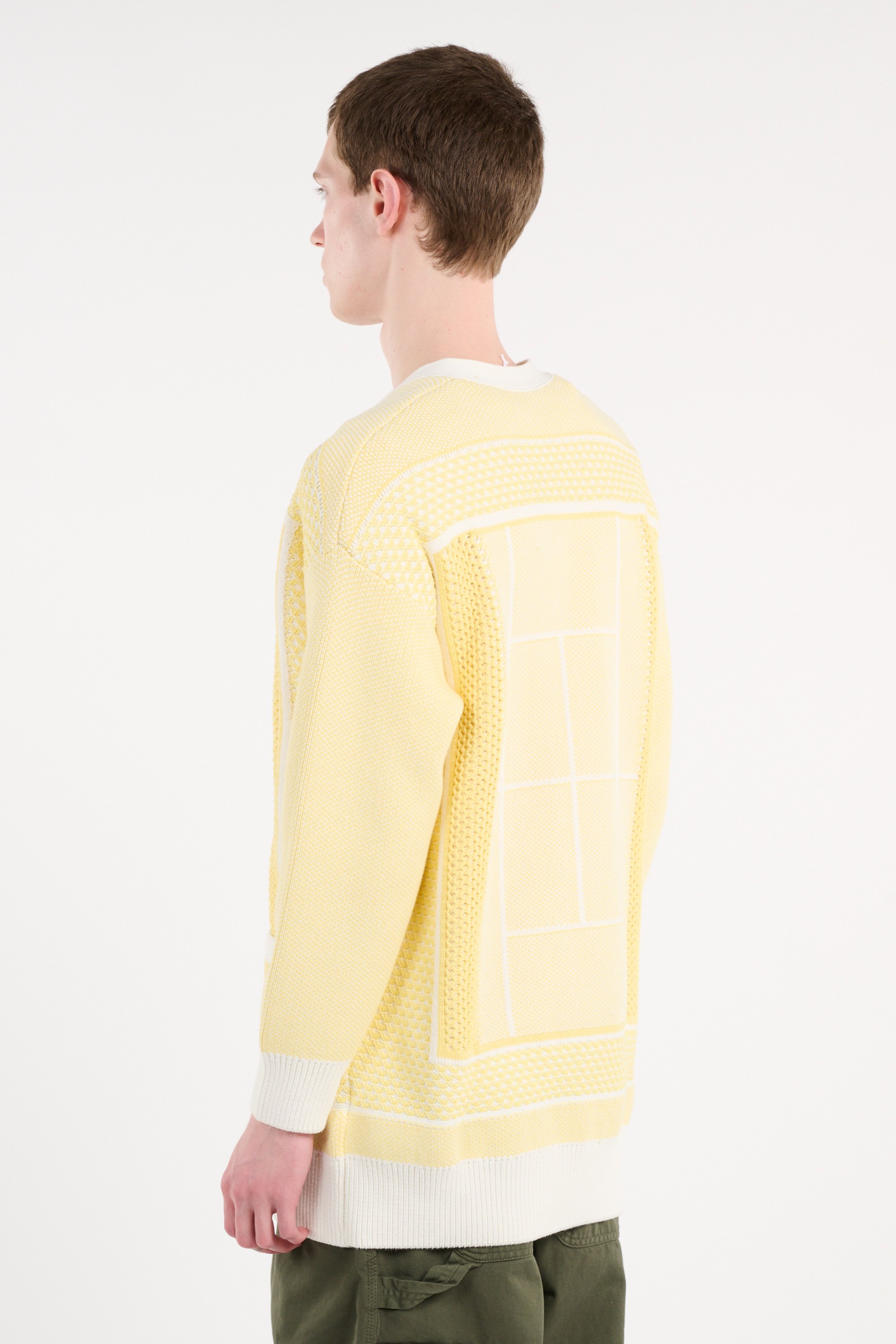 Cardigan tricot LACOSTE Multicolore