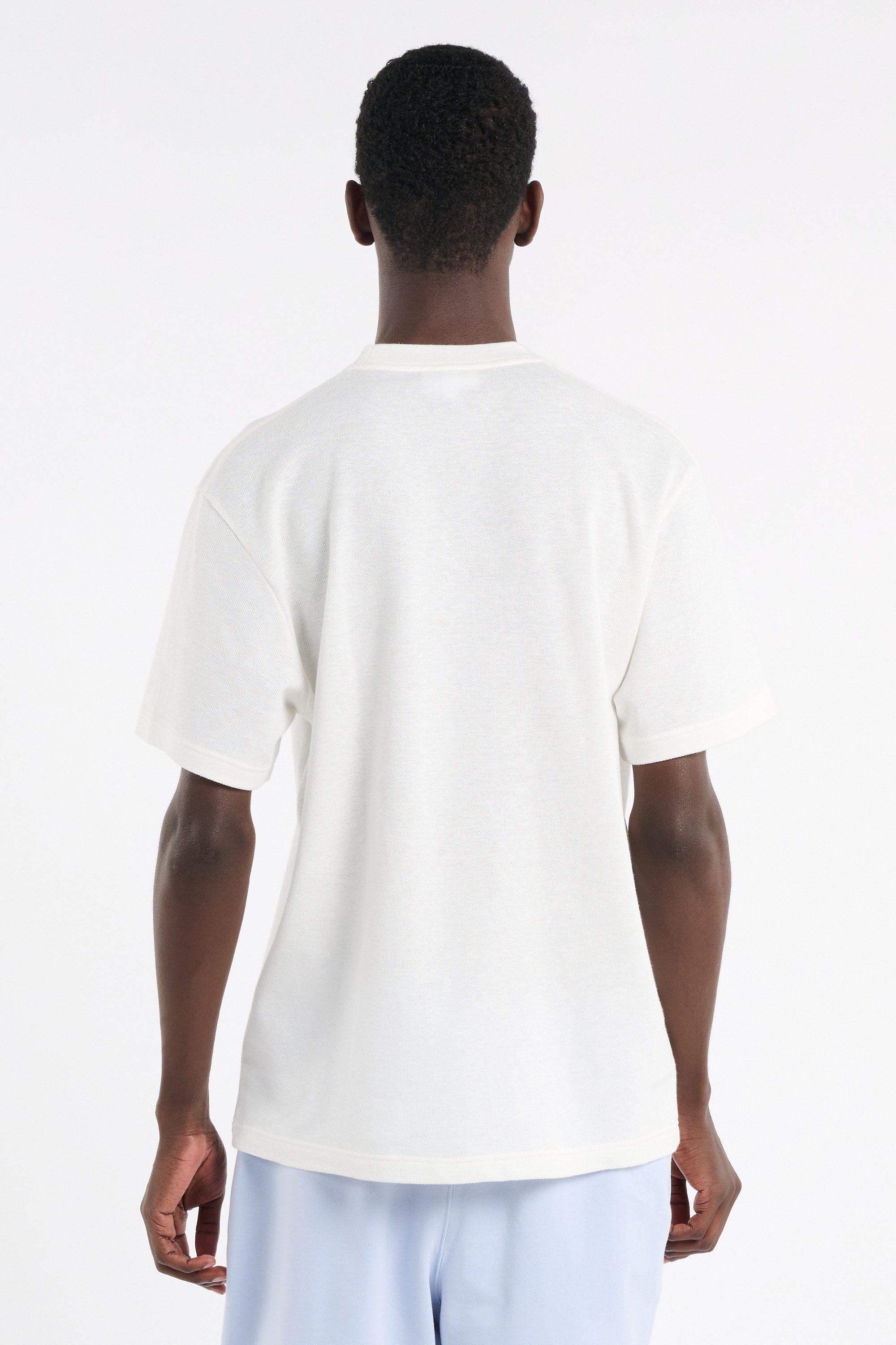 T-shirt tee-shirt LACOSTE Blanc