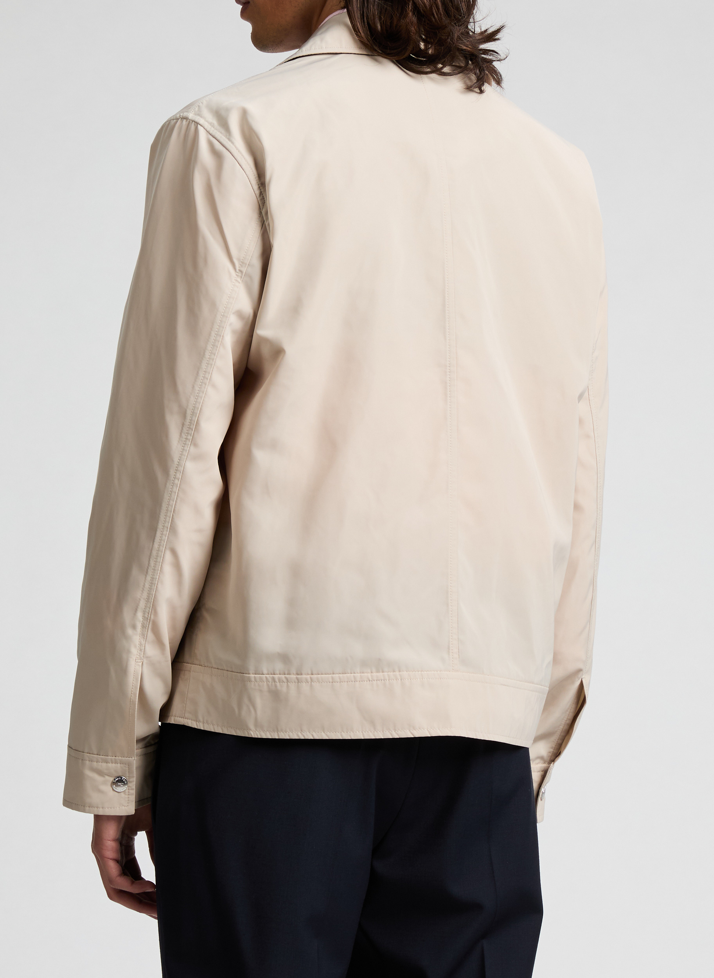 Cotton cap SAISON 1865 Beige
