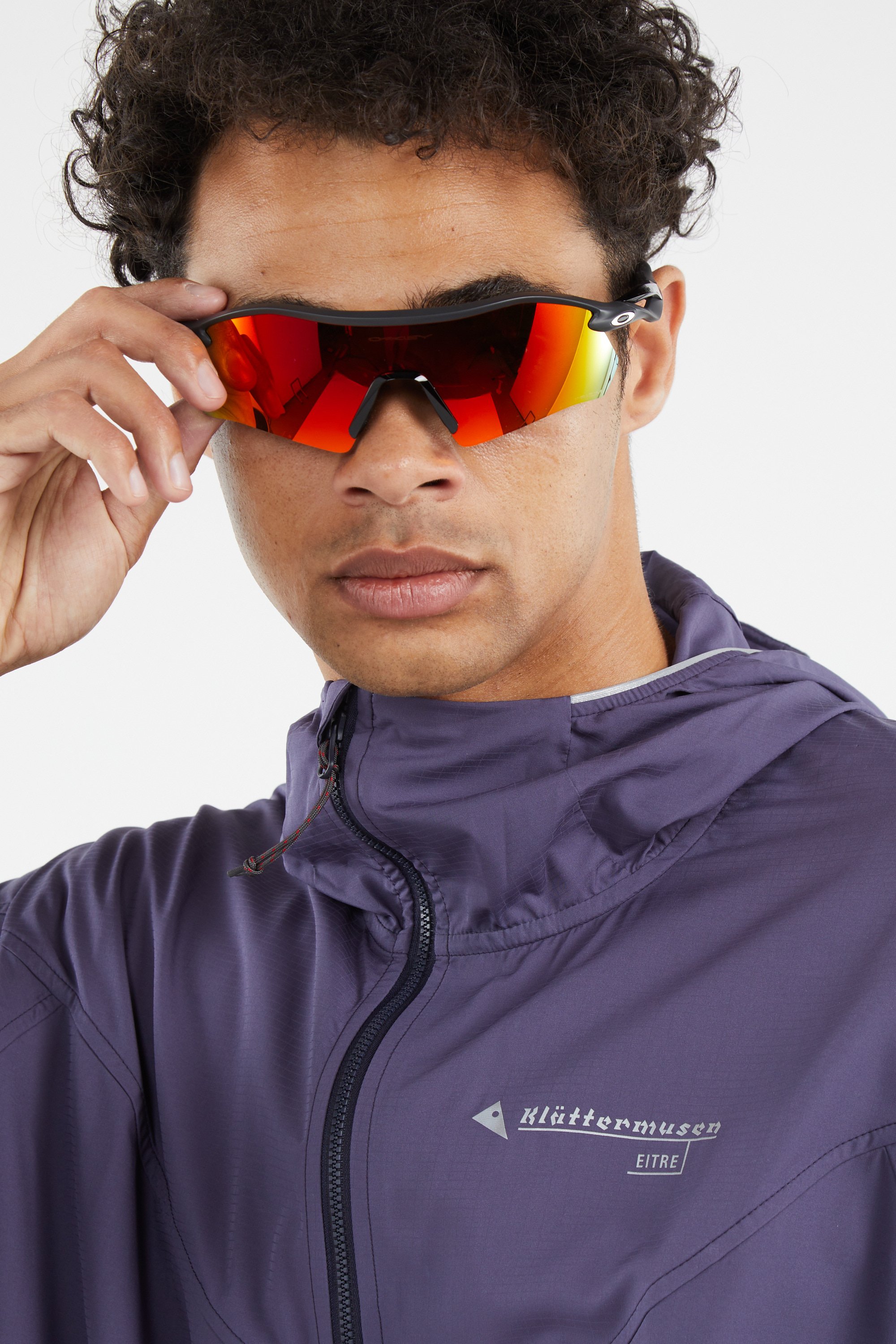 Lunettes de soleil radar plate | Orange OAKLEY Homme