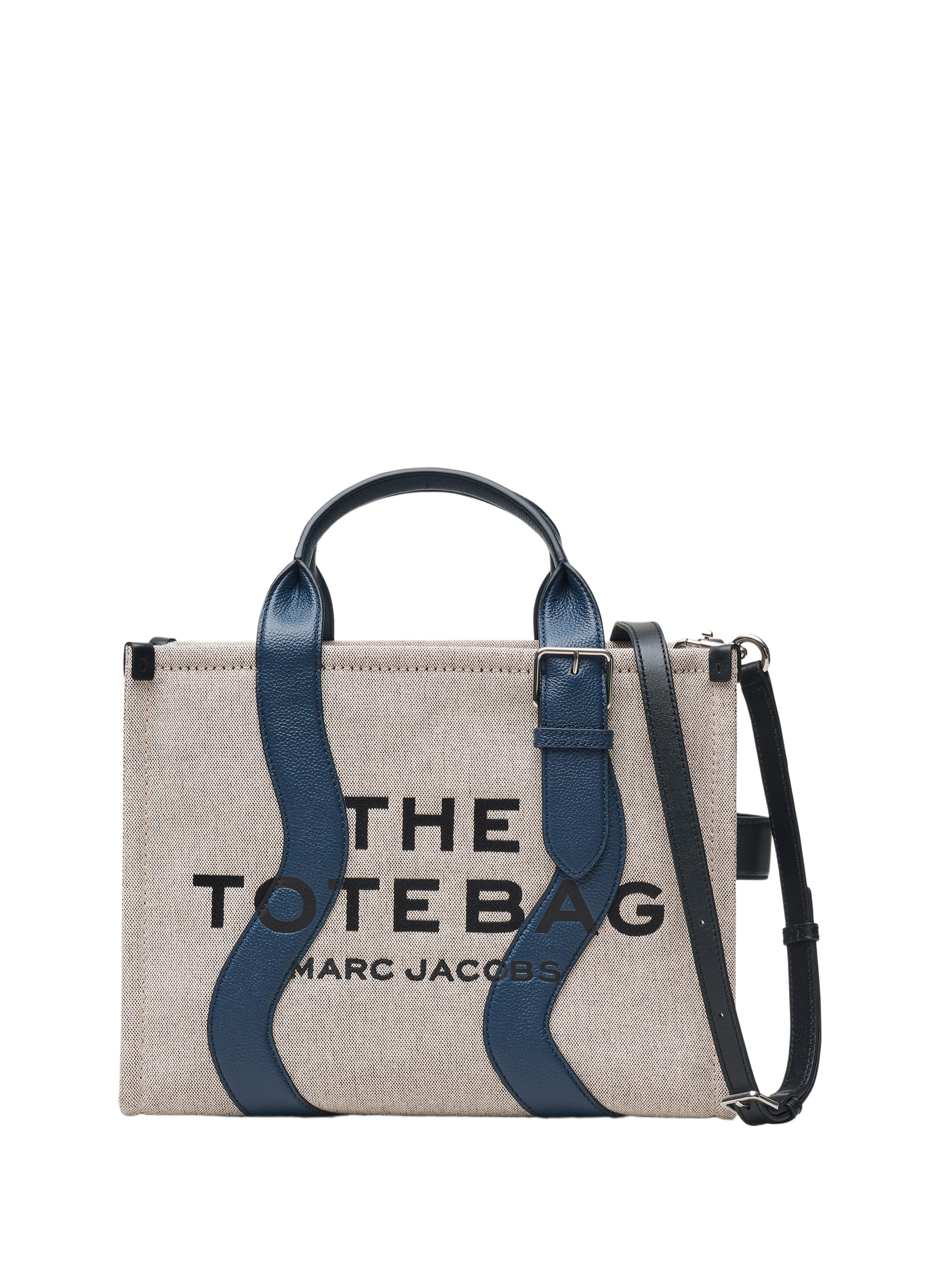 Sac The Wavy Canvas Medium Tote MARC JACOBS Multicolore