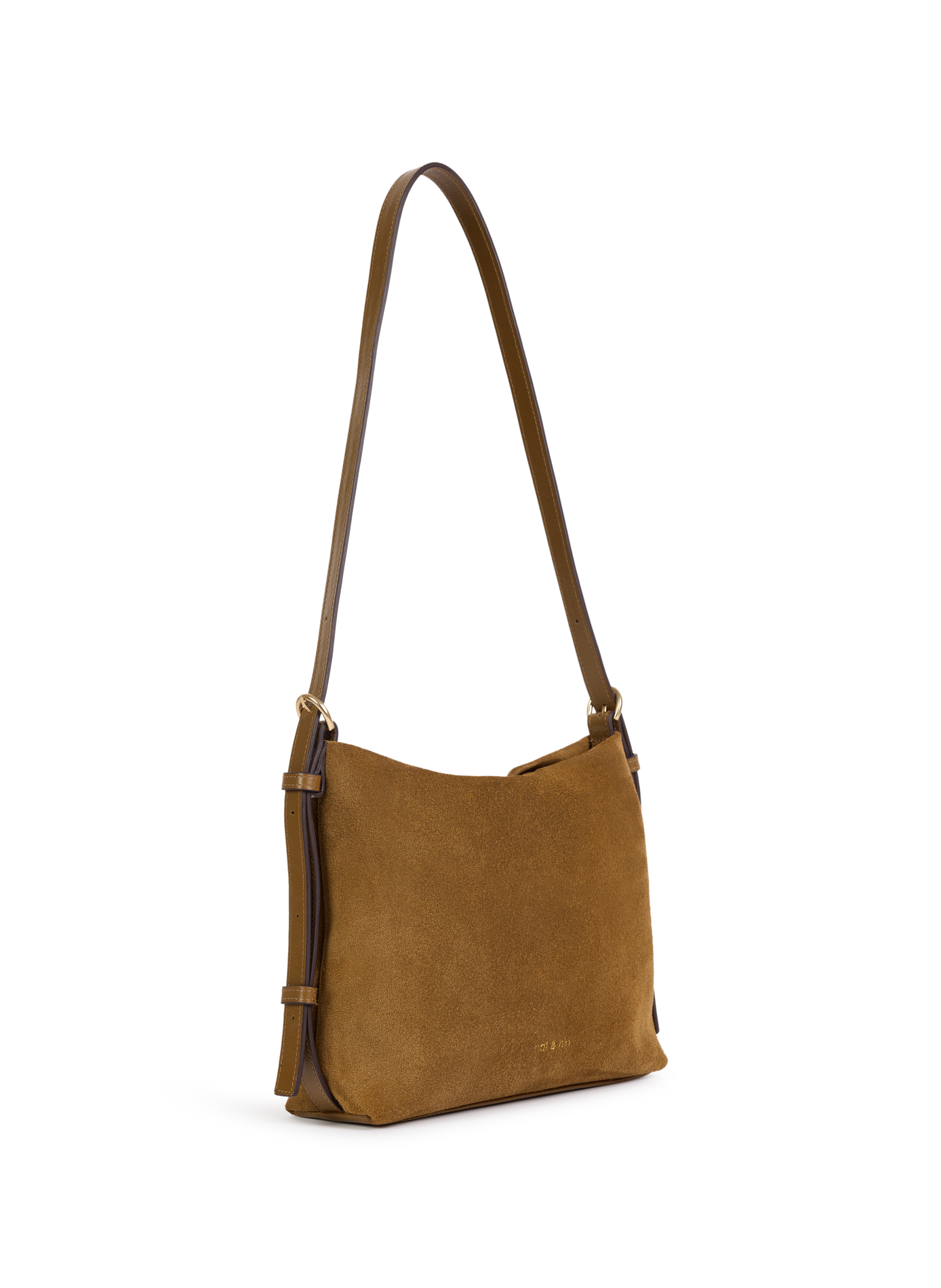 Sac porté épaule Mini Moreen en cuir NAT & NIN Marron