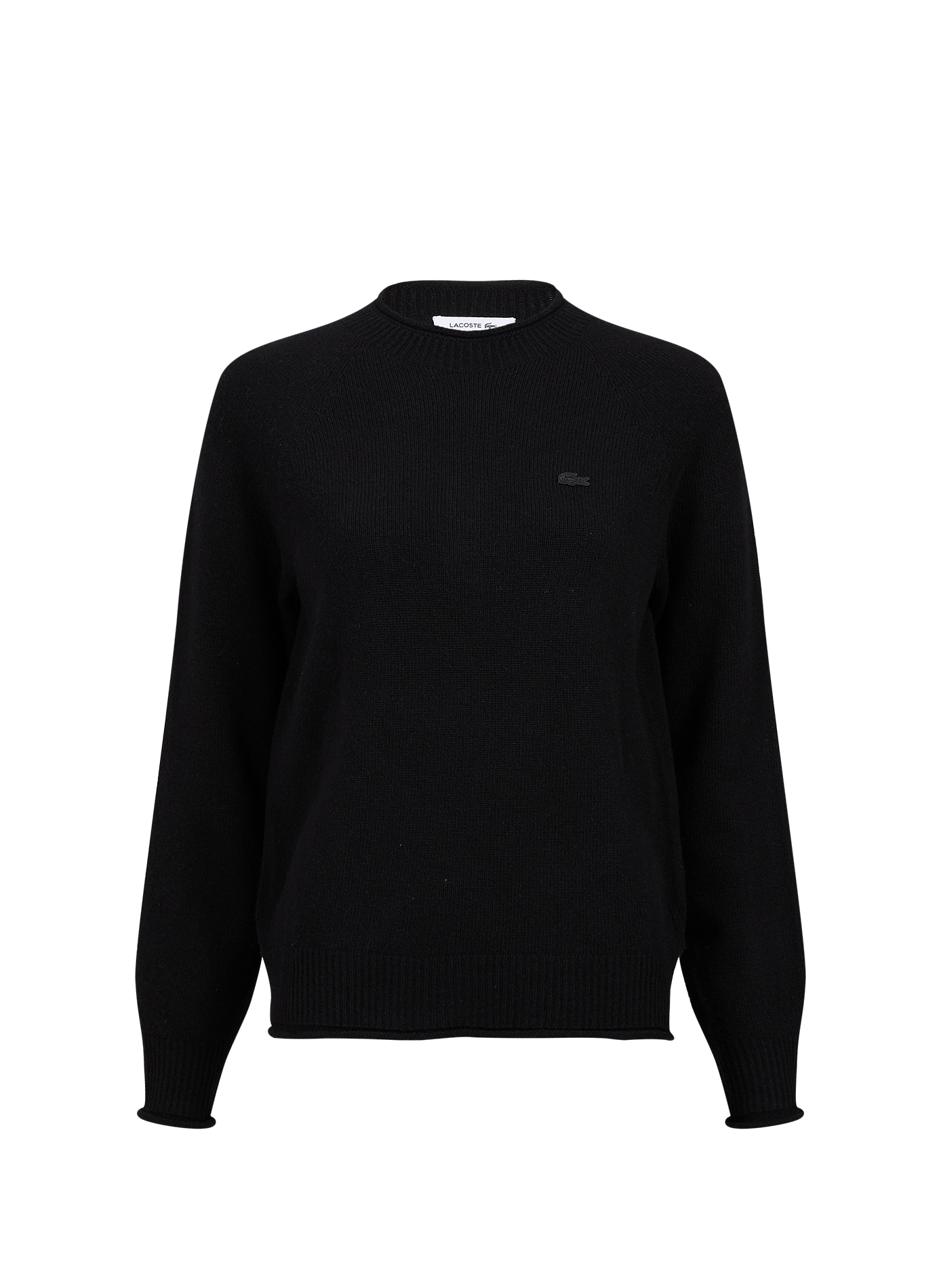Wollpullover LACOSTE Schwarz