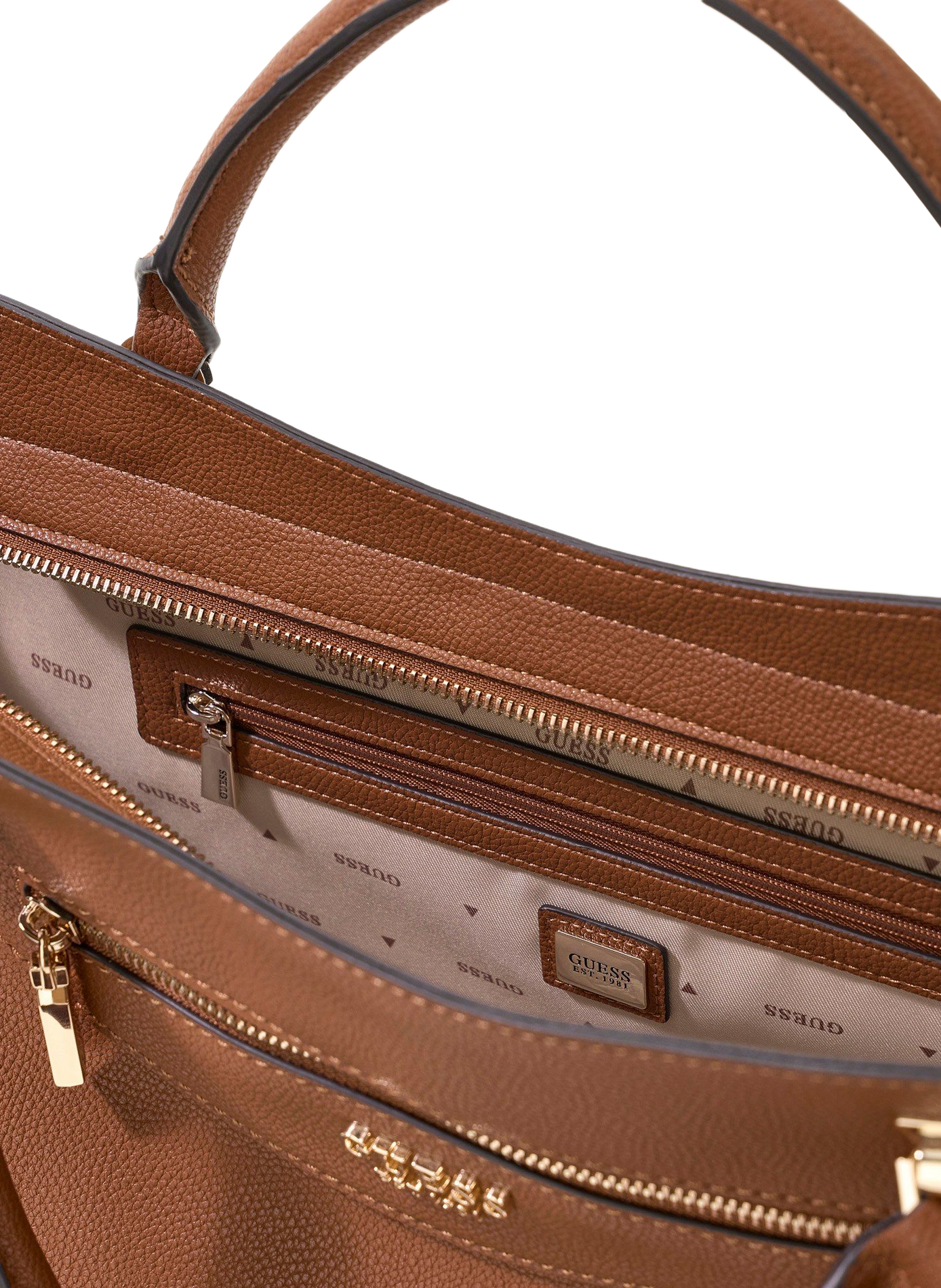 Handtasche GUESS Braun