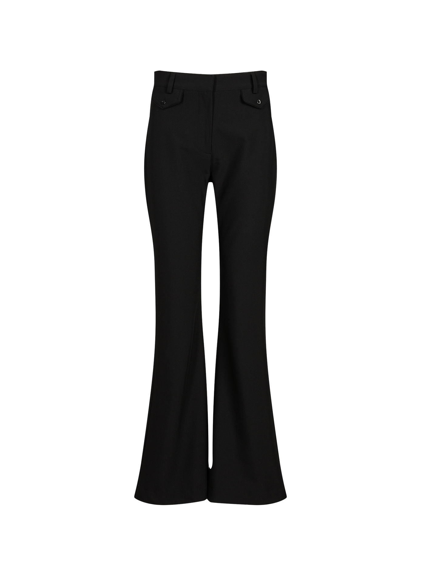 Pantalon flare ROTATE Noir