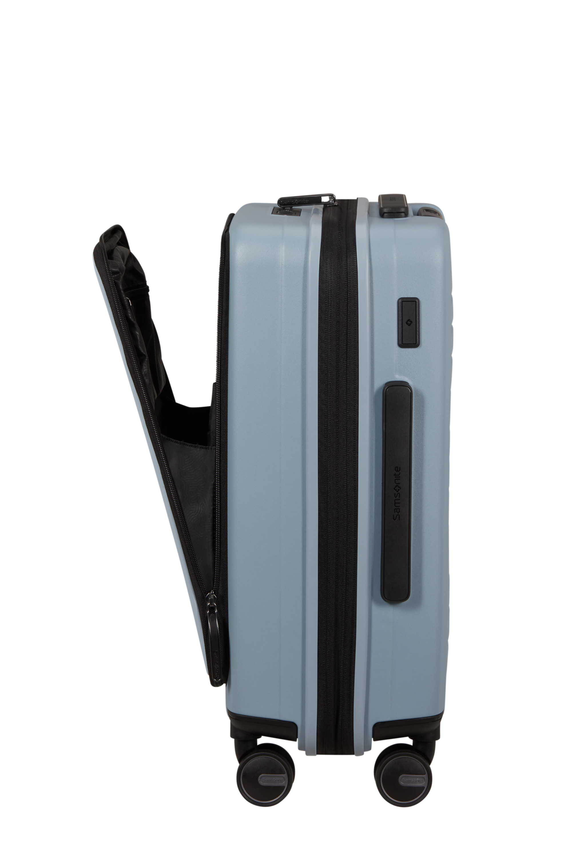 Restackd valise 4 roues taille s SAMSONITE Bleu