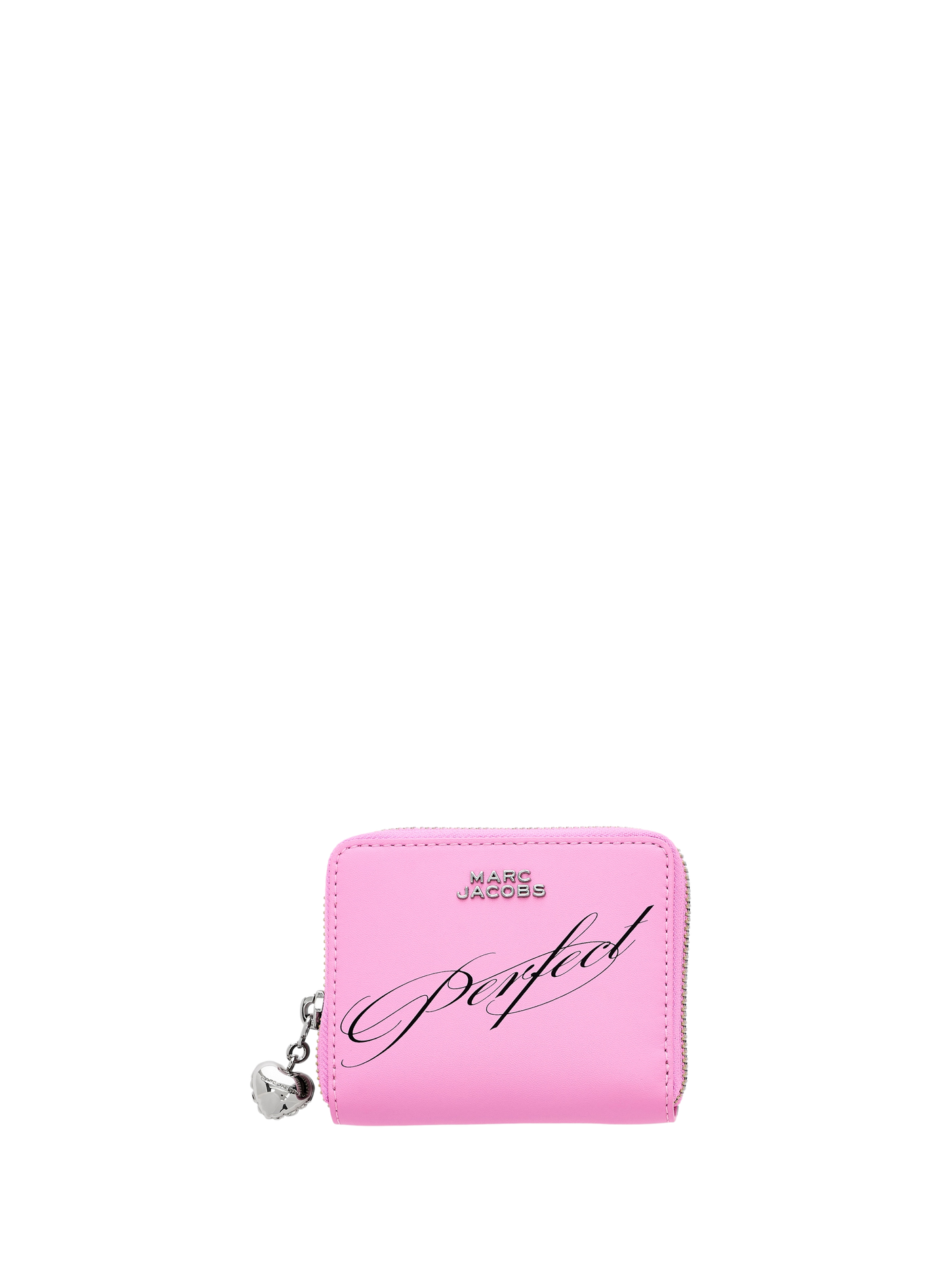 Geldbörse "The Perfect Everyday Slim" aus Leder MARC JACOBS Rosa