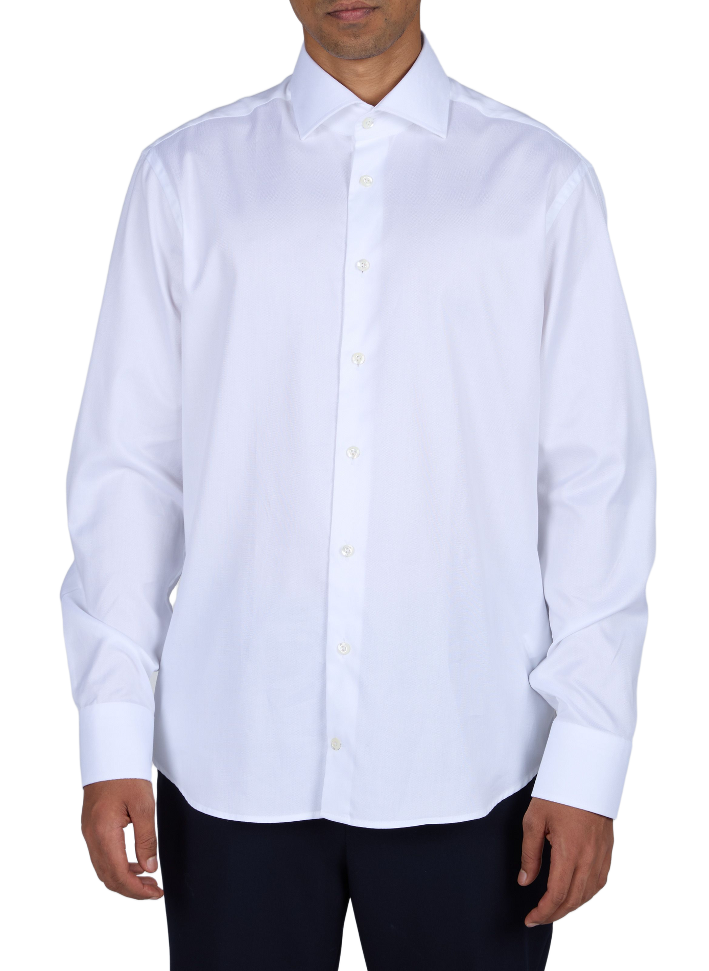 Fitted shirt VAN LAACK White