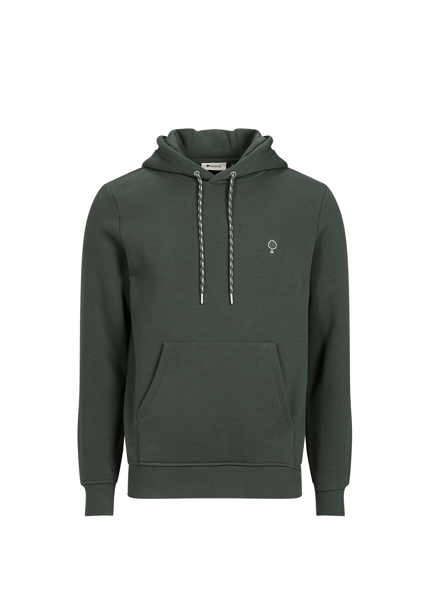 Sweatshirt ample en coton mélangé FAGUO Vert