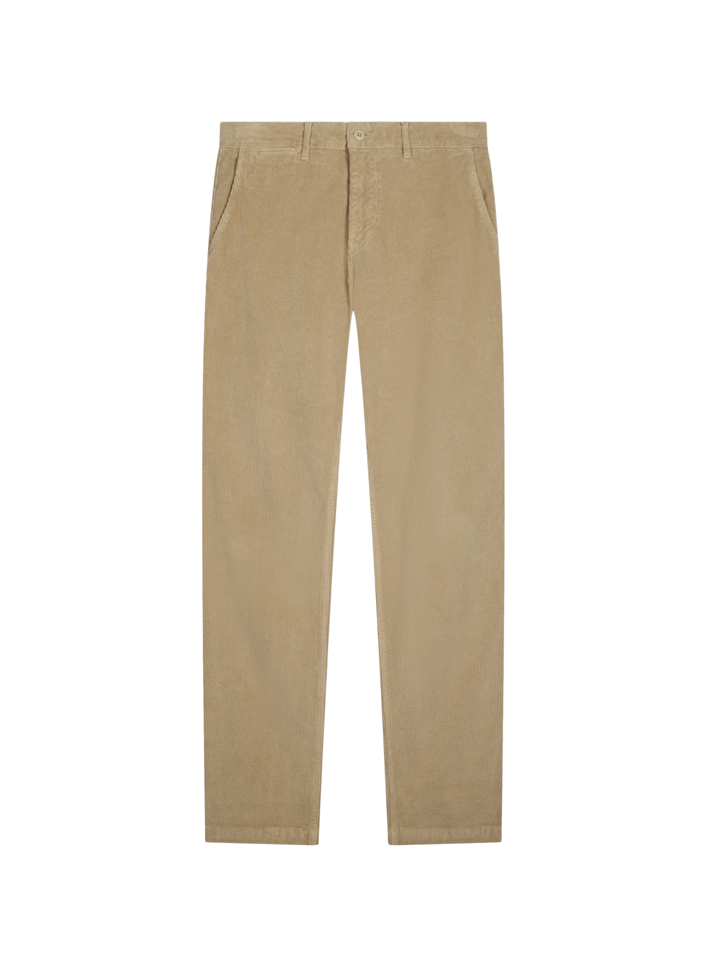 Chinohose aus Baumwollmischung in Cordoptik EDEN PARK Beige