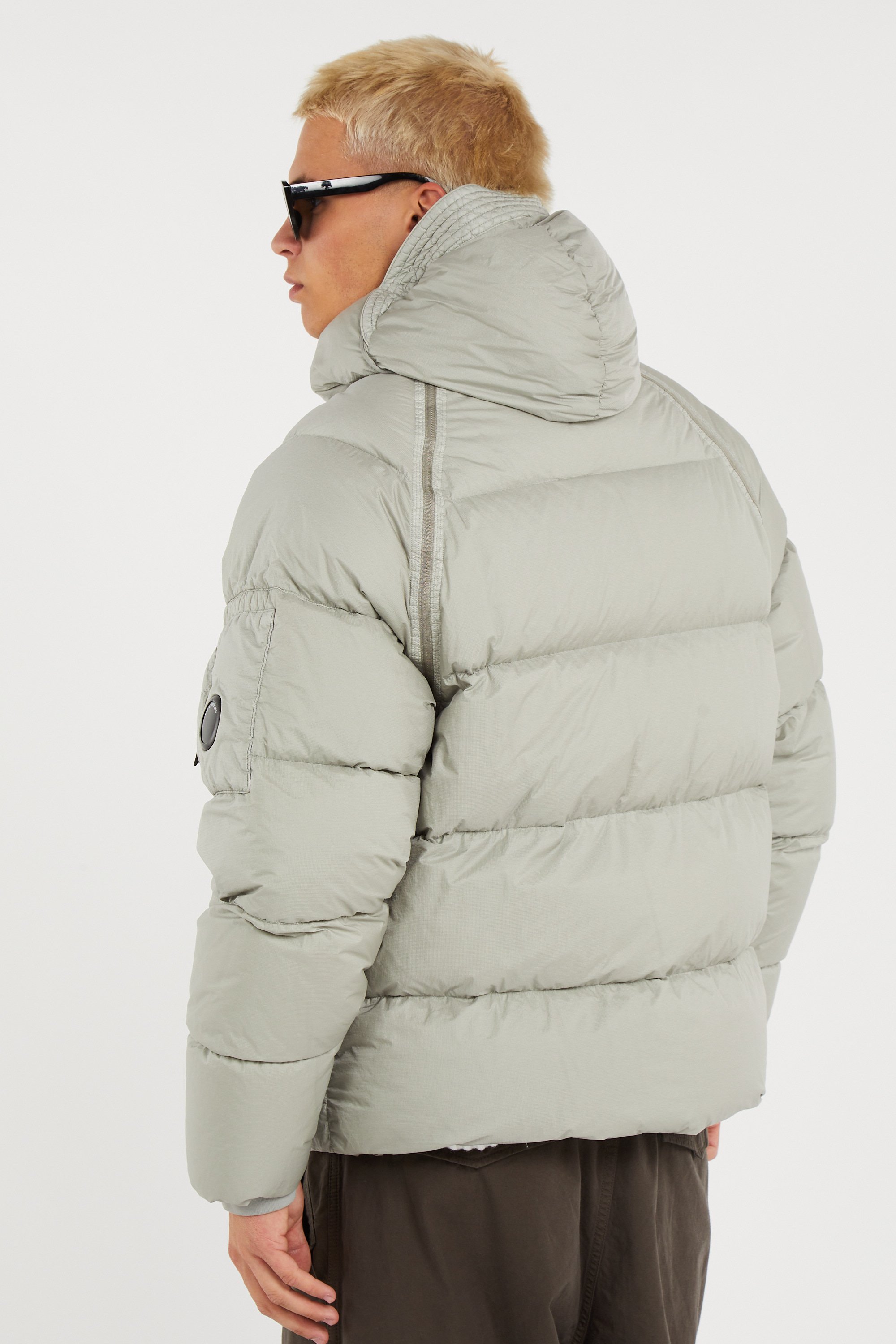 Doudoune CP COMPANY Gris