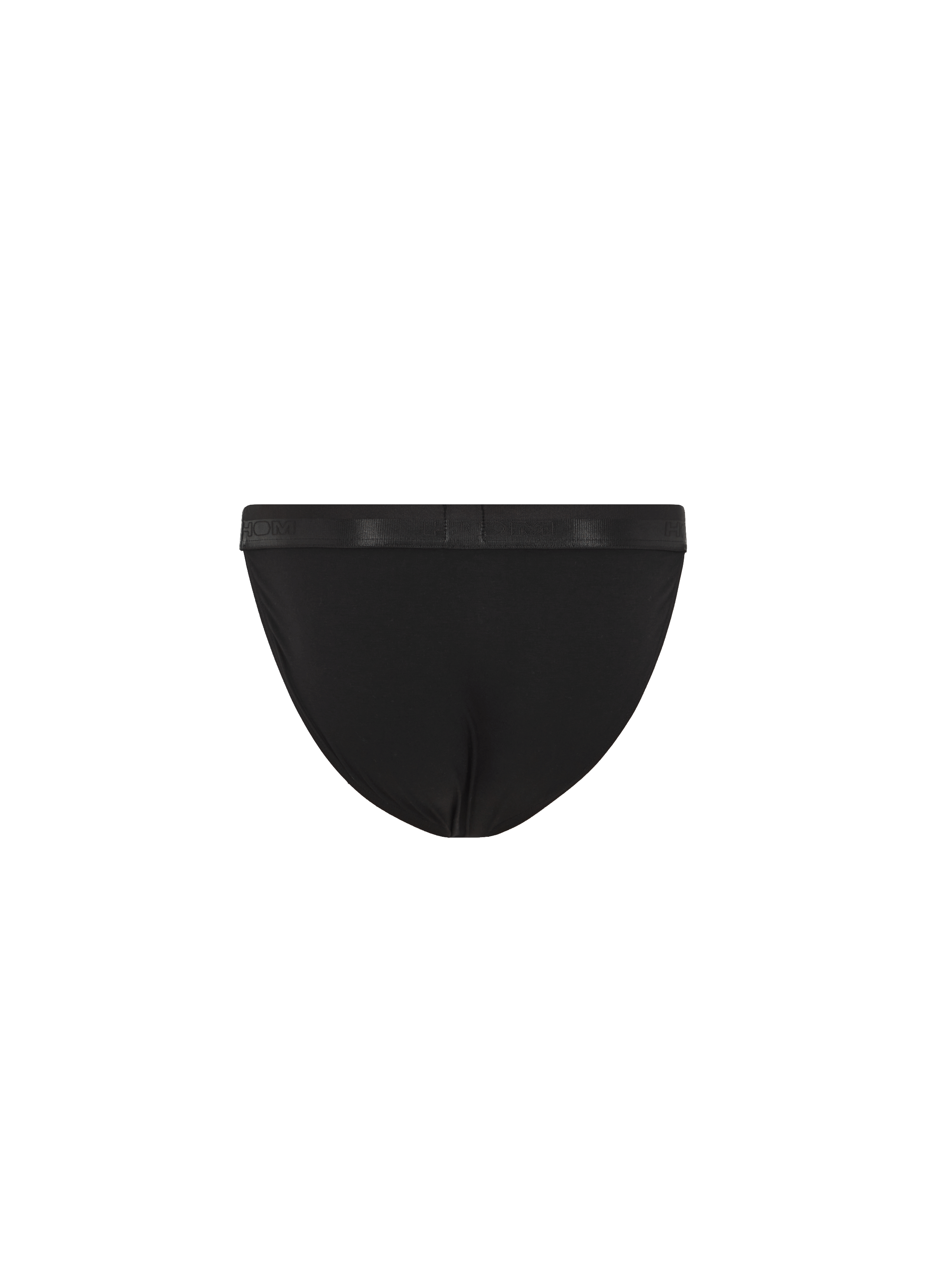 Modal cotton thong briefs HOM Black