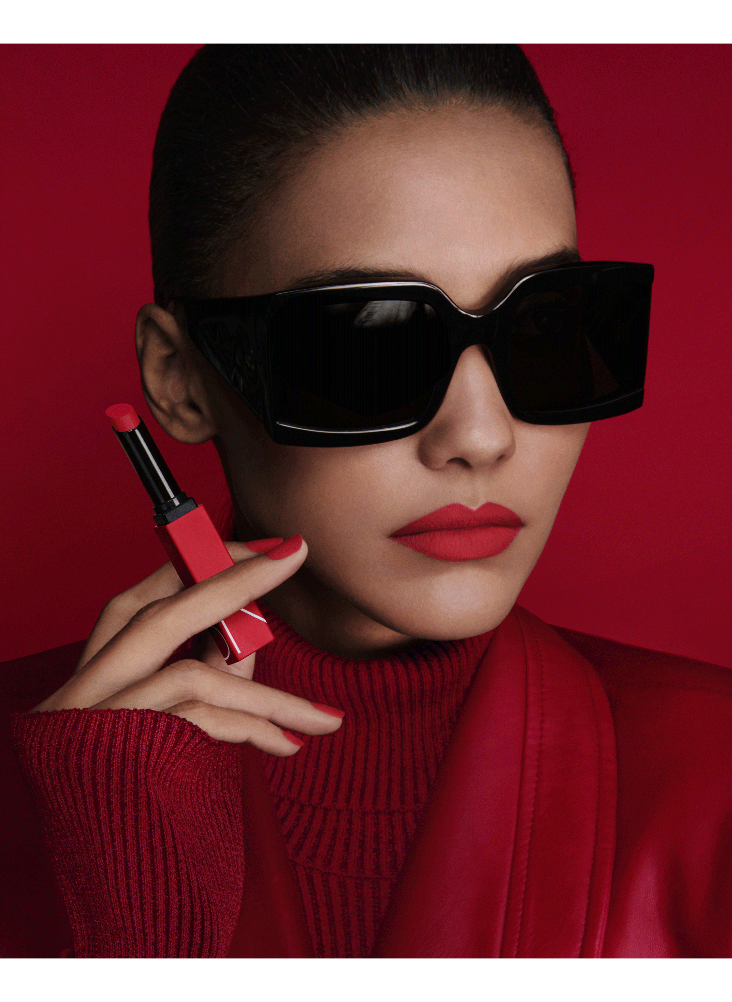 Powermatte lipstick NARS Dragon girl