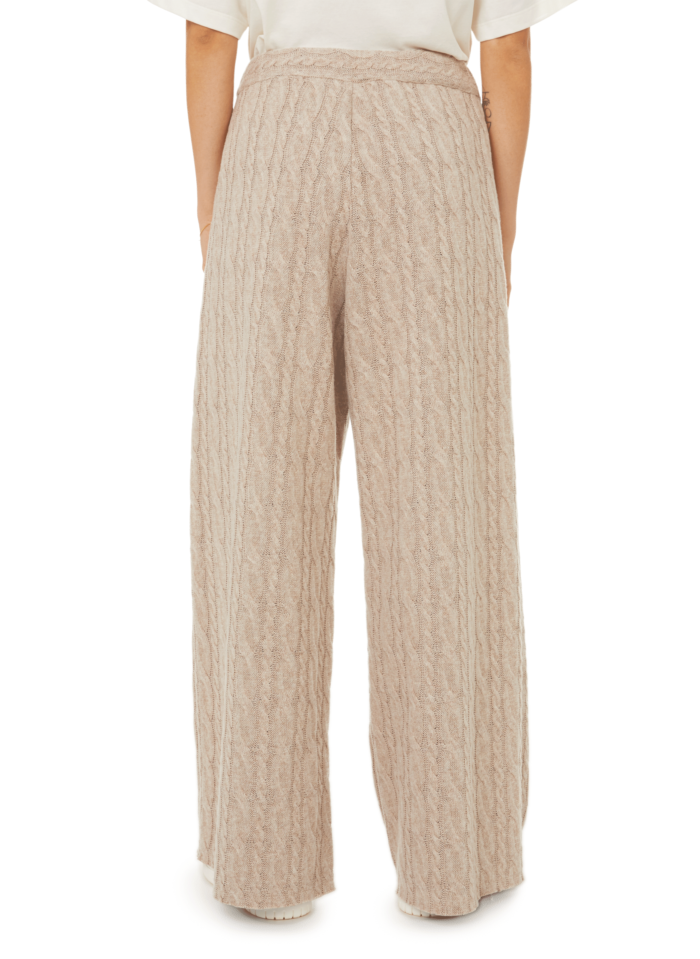 Pantalon en coton mélangé OPENING CEREMONY Beige