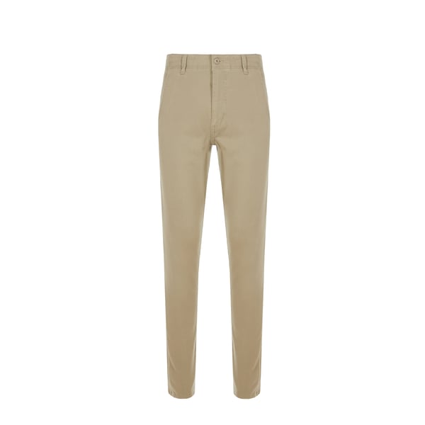 Pantalon skinny en coton extensible