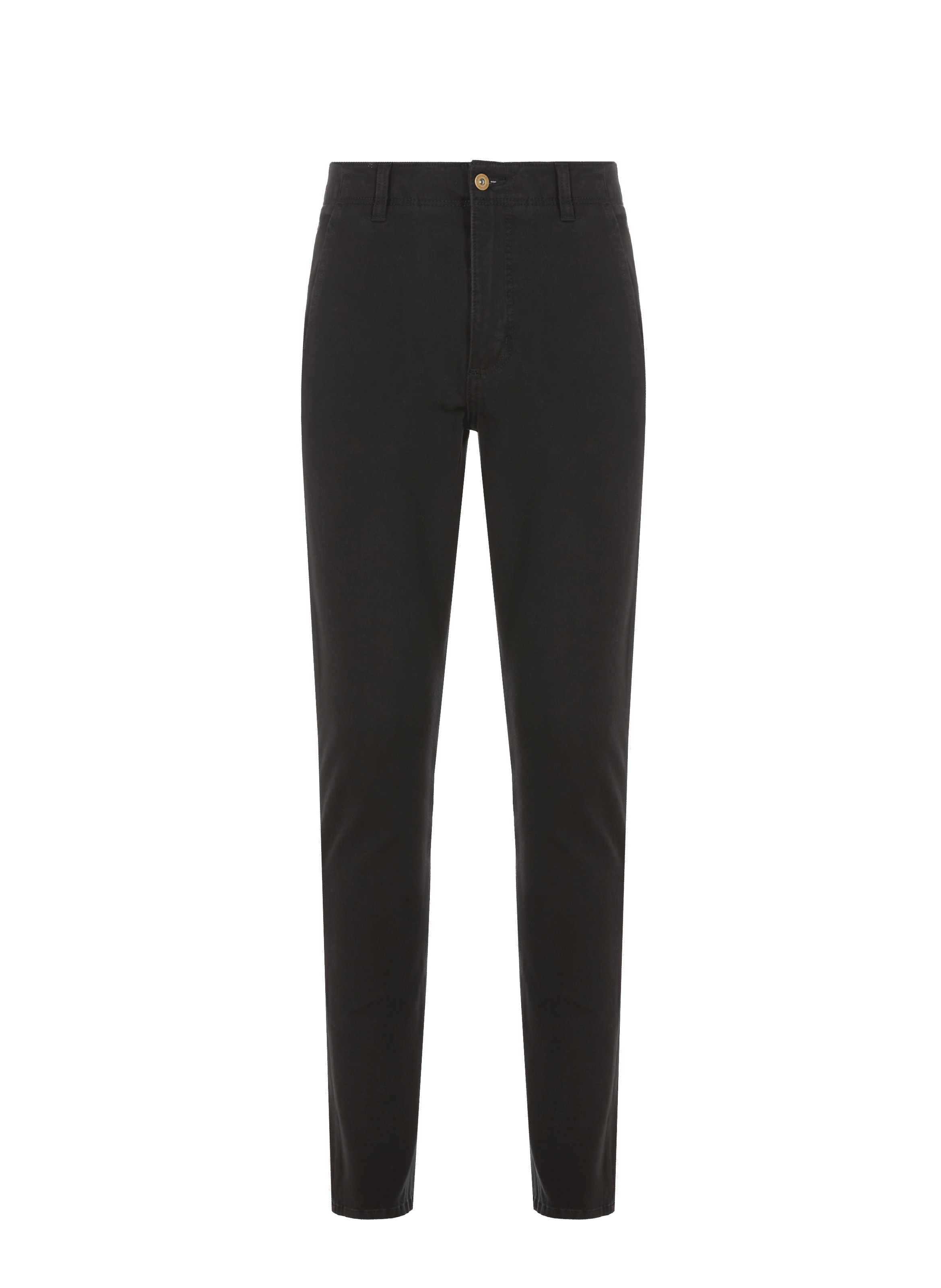 Pantalon skinny en coton mélangé