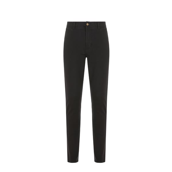 Pantalon skinny en coton mélangé