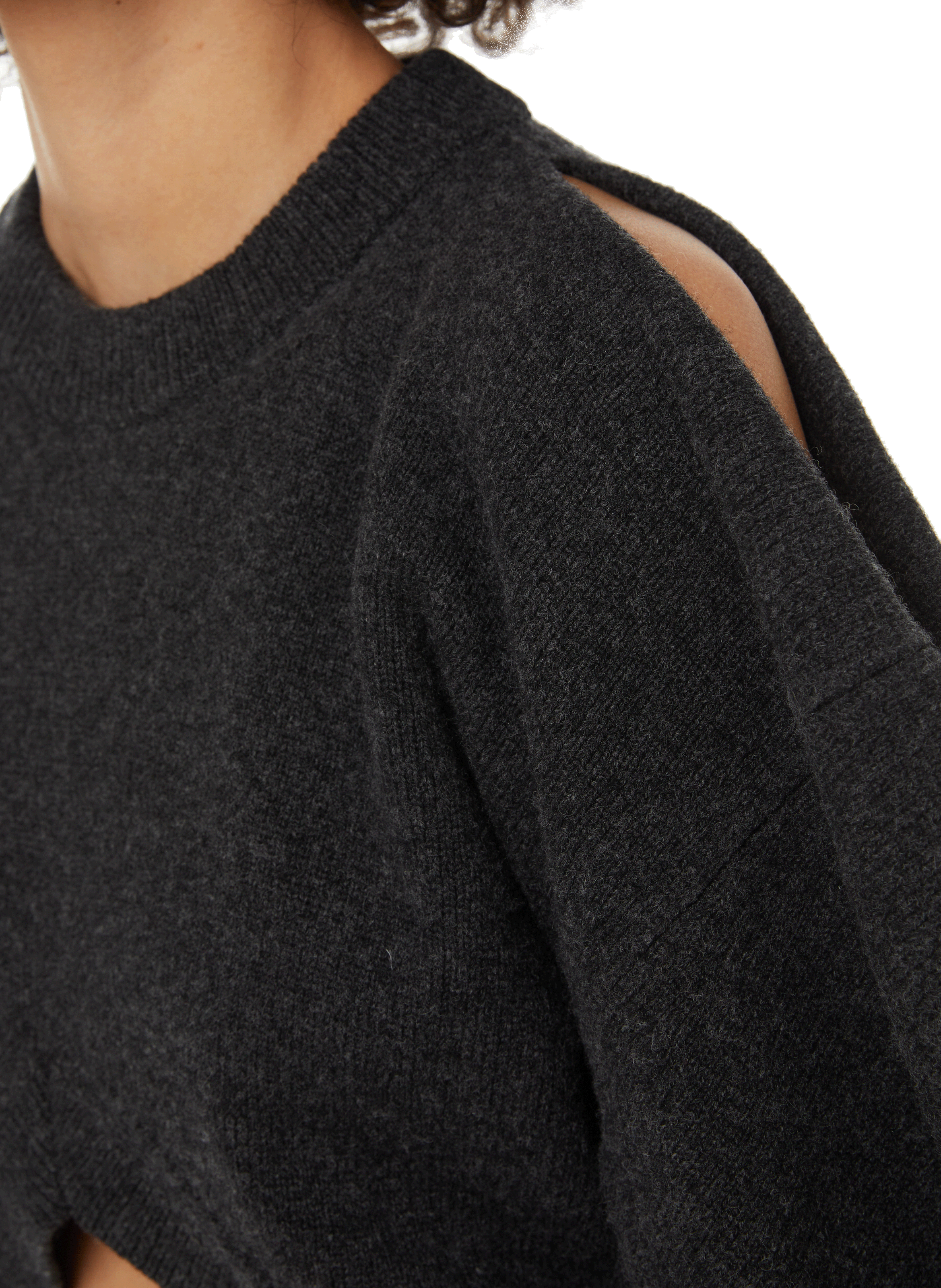 Wool jumper ALEXANDER WANG Black