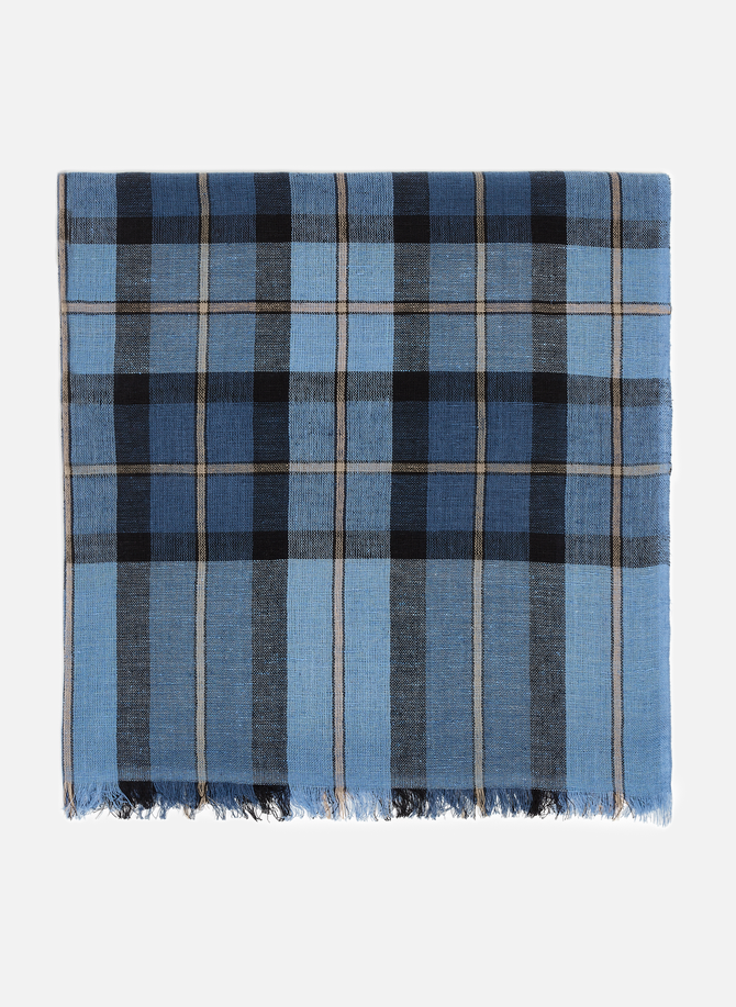 Cotton check scarf SAISON 1865