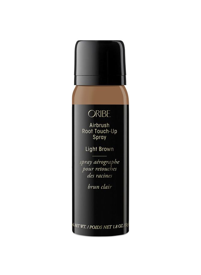 Root touch-up airbrush spray - light brown oribe