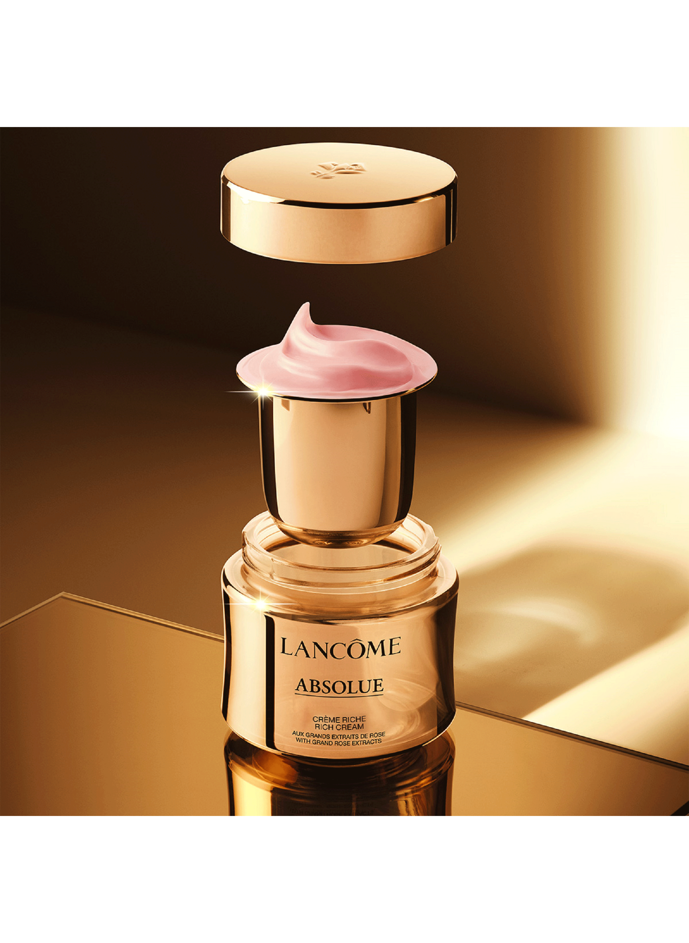 Absolue illuminating regenerating rich cream LANCÔME No color