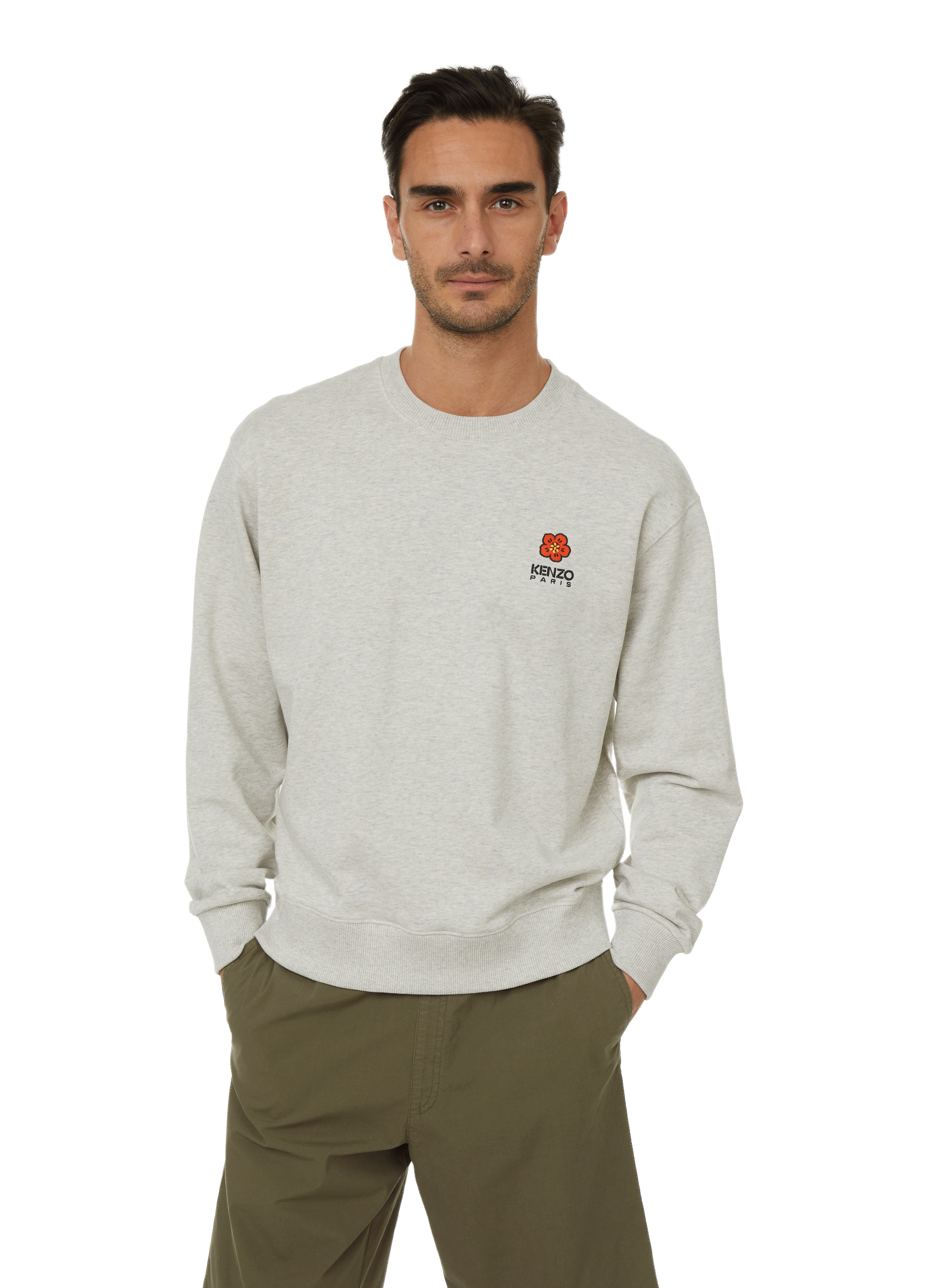 Sweatshirt KENZO Men color Grey