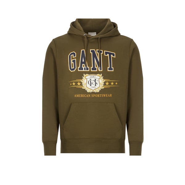 Sweatshirt Dark Cactus en coton