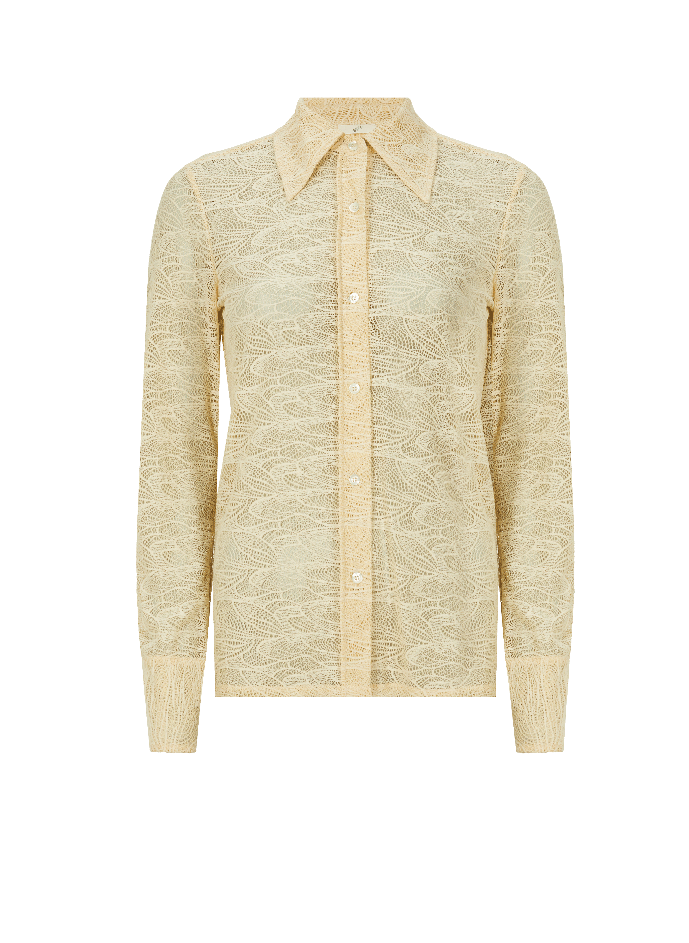 Lace shirt  BITE STUDIOS White