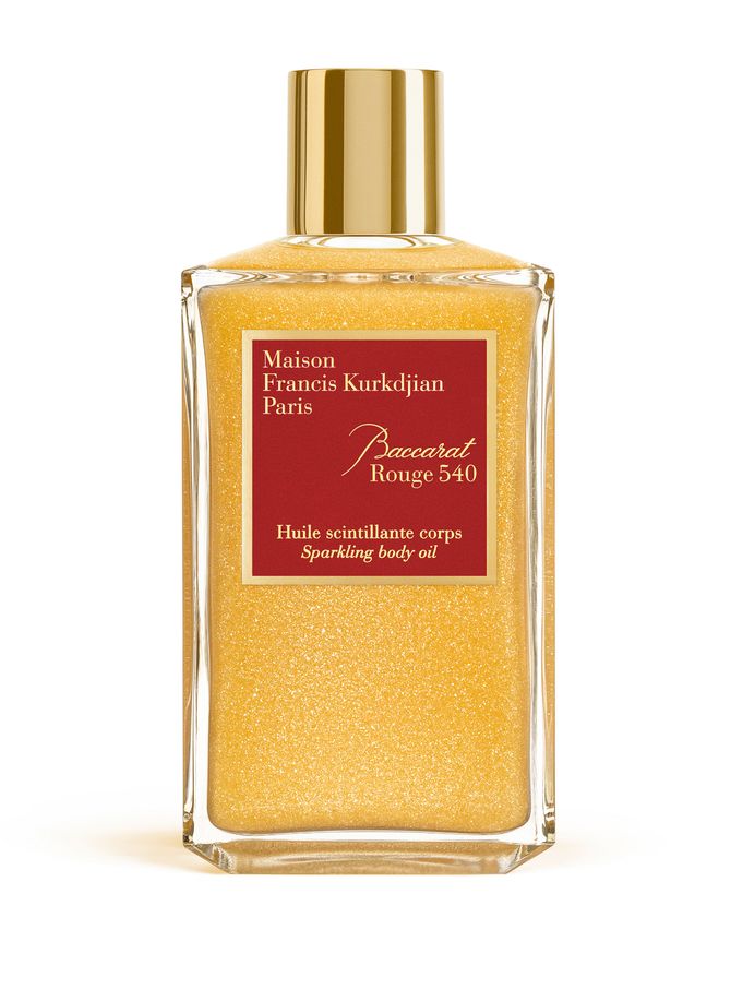 Baccarat Rouge 540 - Huile scintillante parfumée pour le corps MAISON FRANCIS KURKDJIAN