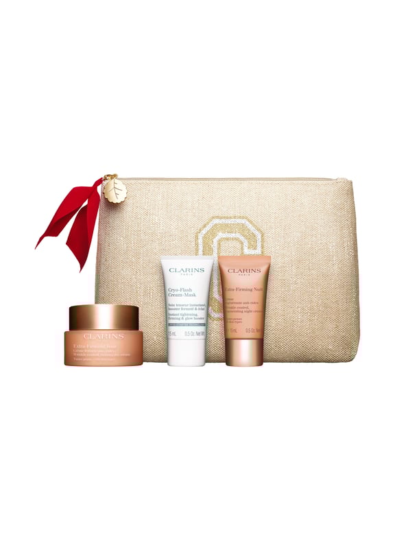 Coffret Extra Firming Jour - Mes essentiels anti-rides fermeté by CLARINS CLARINS Coffret Extra Firming Jour - Mes essentiels anti-rides fermeté