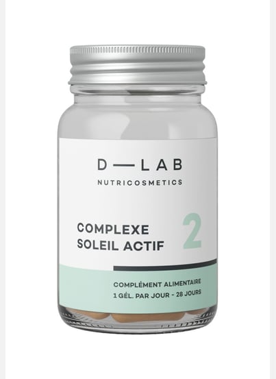 Complexe Soleil Actif D-LAB NUTRICOSMETICS Complexe Soleil Actif D-LAB NUTRICOSMETICS