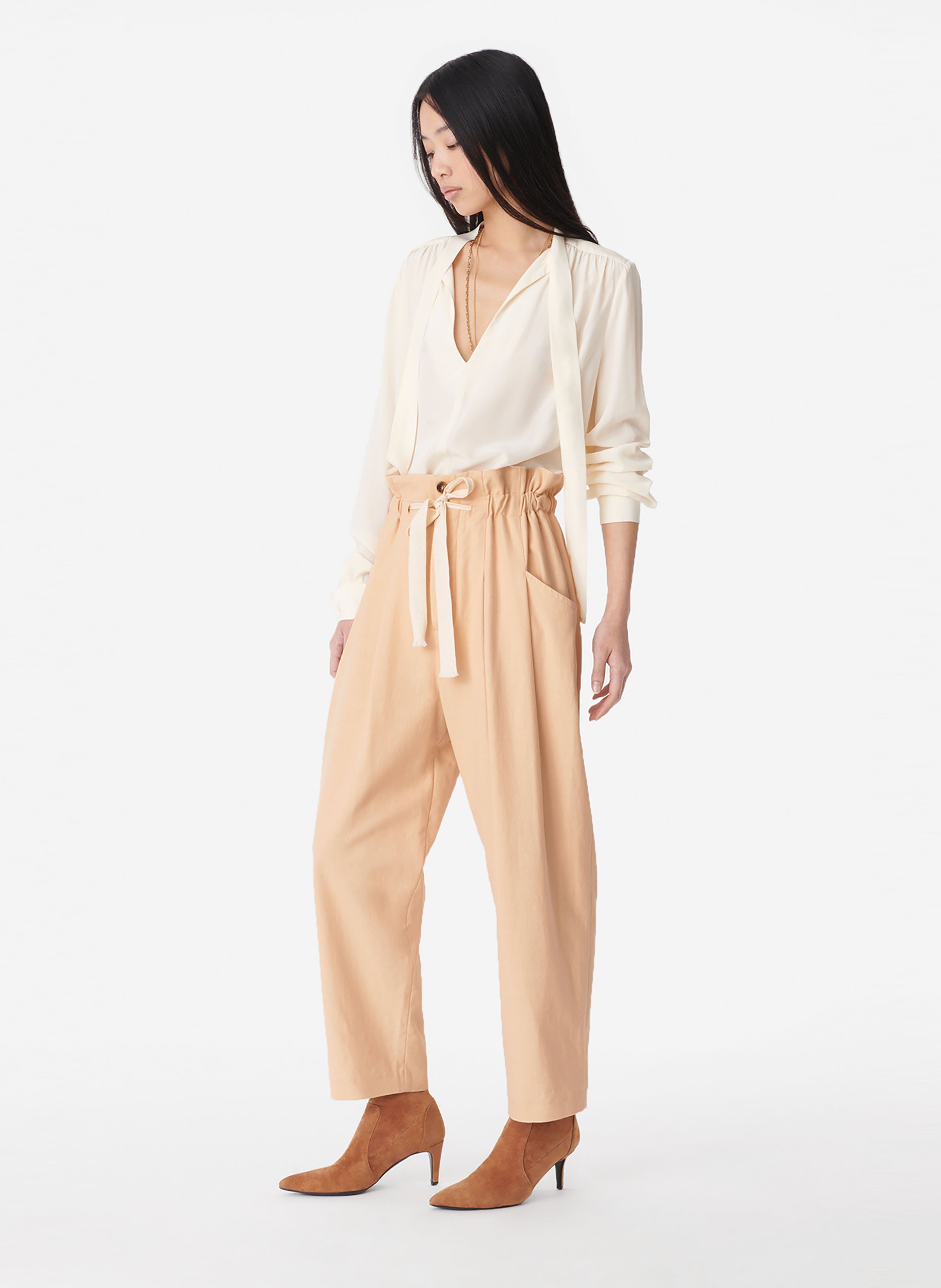 Vanessa bruno Pantalon Casimir Noir – Les Archives