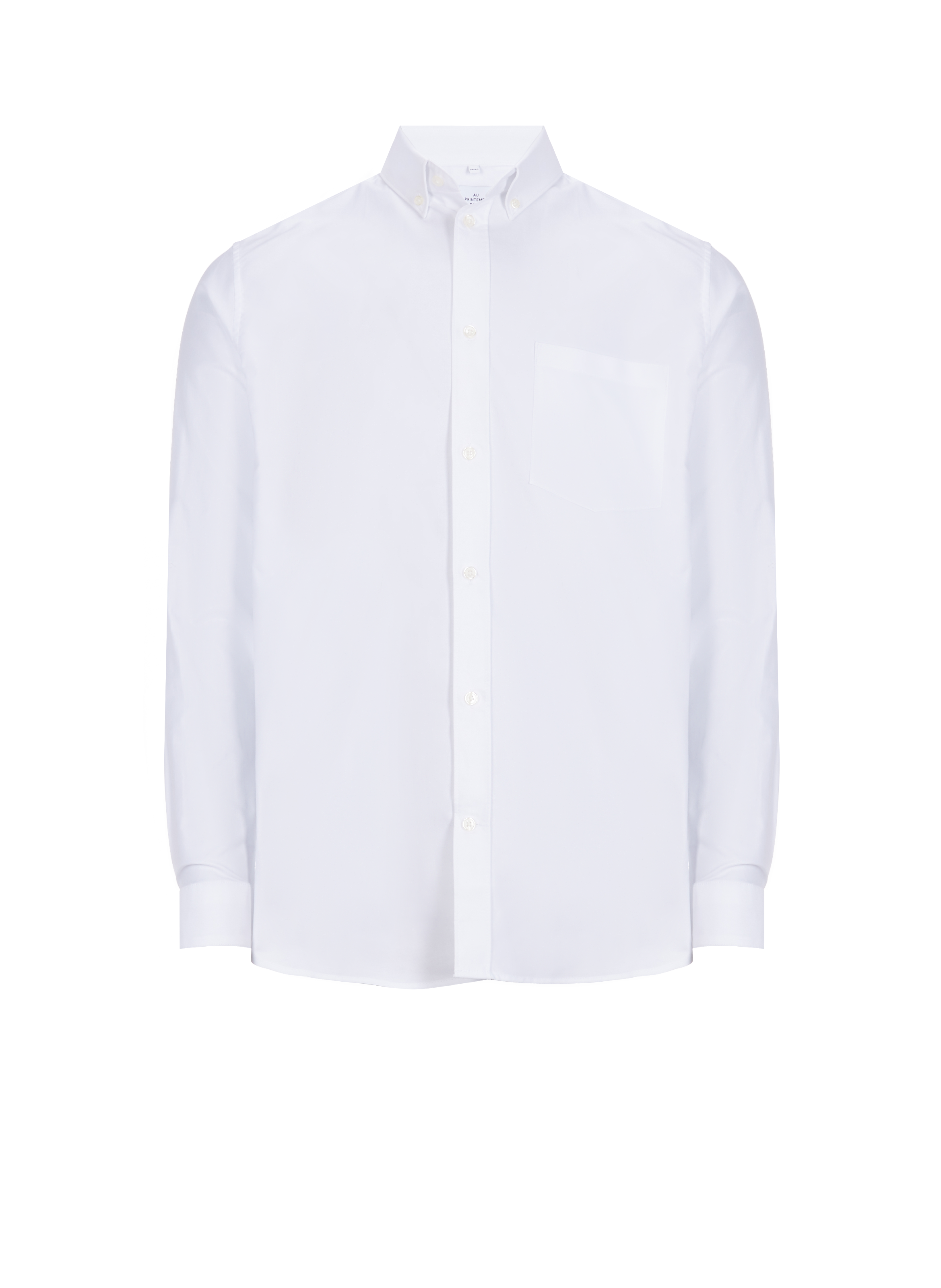 Cotton shirt  AU PRINTEMPS PARIS White