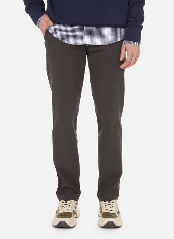 Slim-fit cotton chinos Grey by DOCKERS DOCKERS Slim-fit cotton chinos Grey