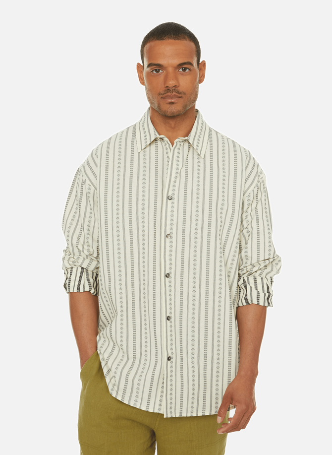 CALEB patterned shirt